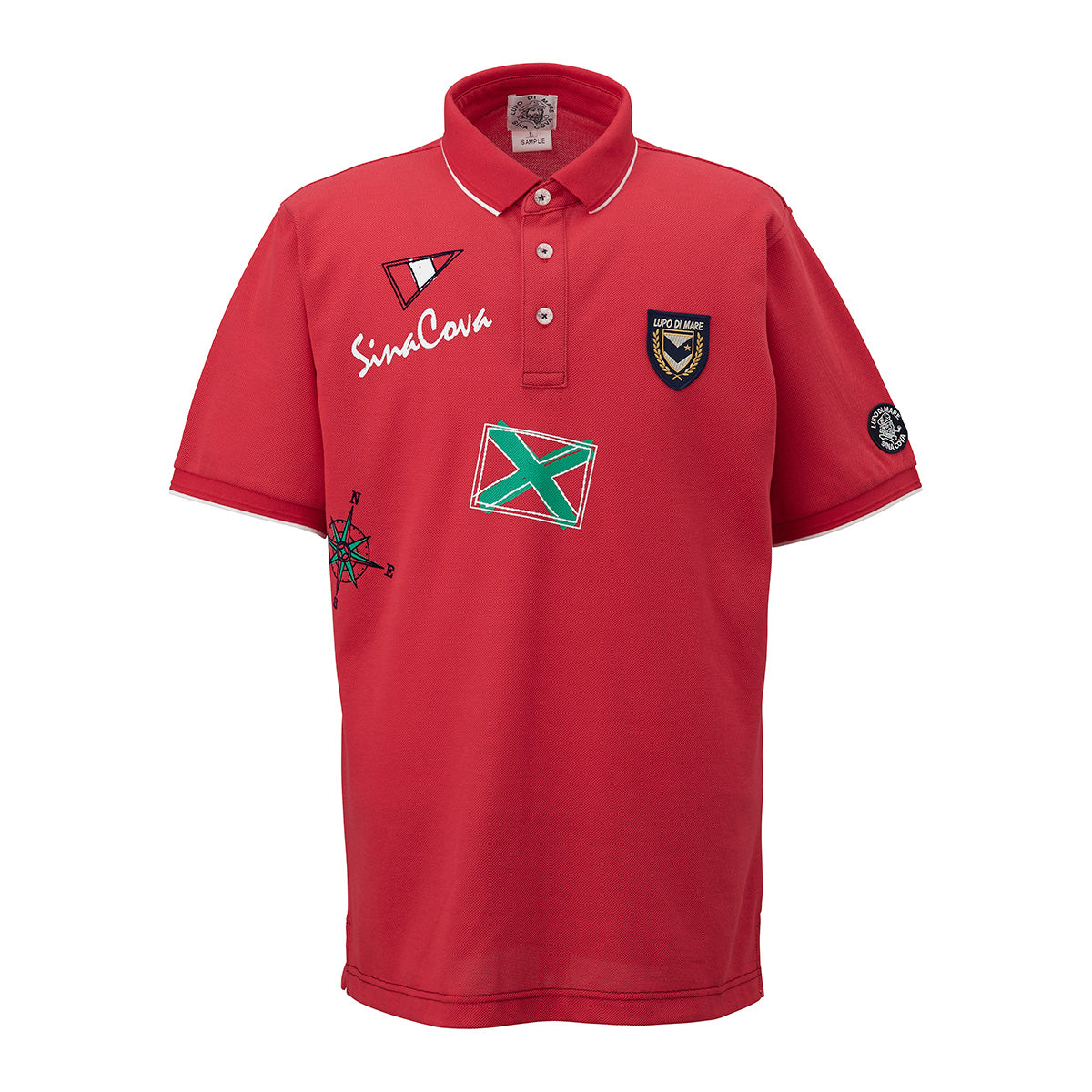 【アウトレット】シナコバ (SINA COVA) 半袖 ポロシャツ 22110520