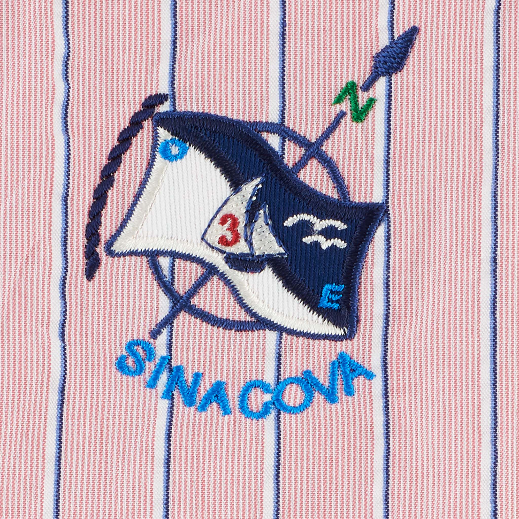 【アウトレット】シナコバ (SINA COVA) 半袖 ボタンダウンシャツ 22114520