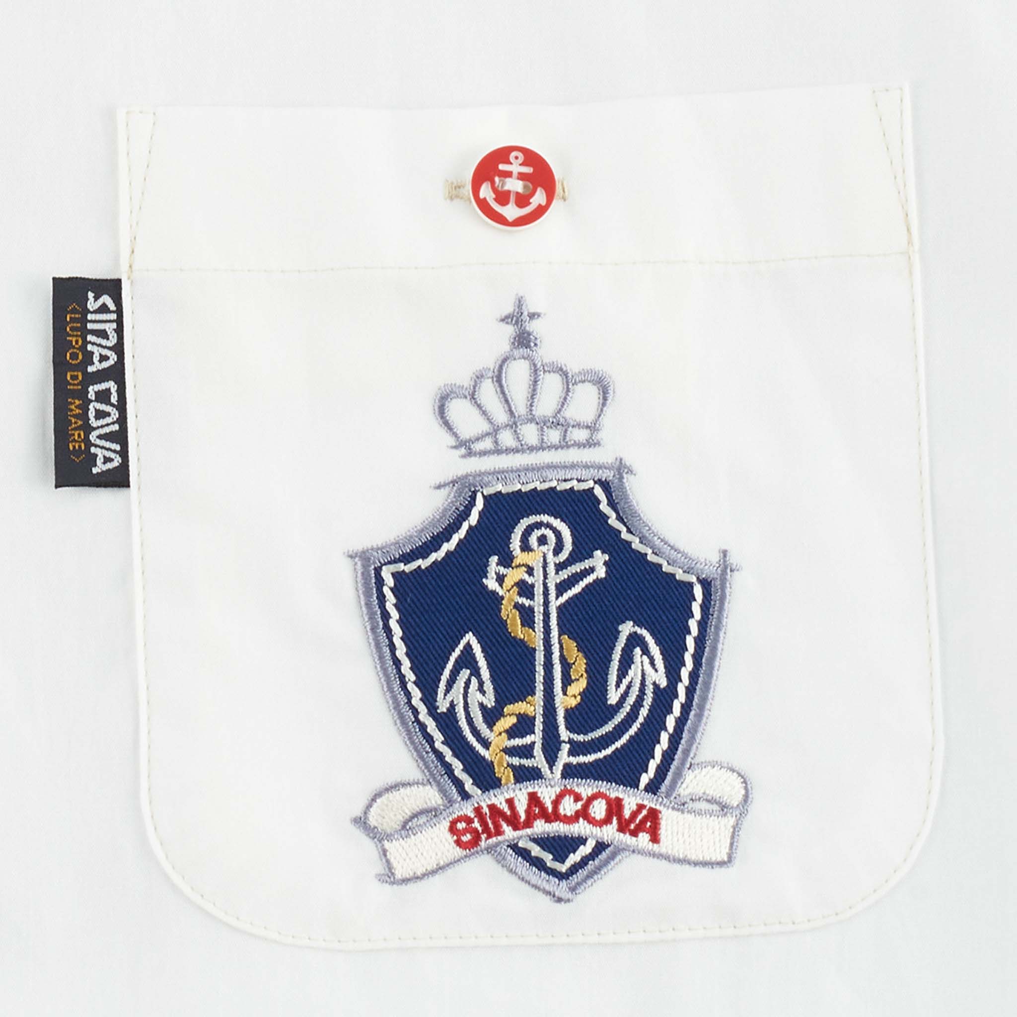 【アウトレット】シナコバ (SINA COVA) 半袖 ボタンダウンシャツ 22114530