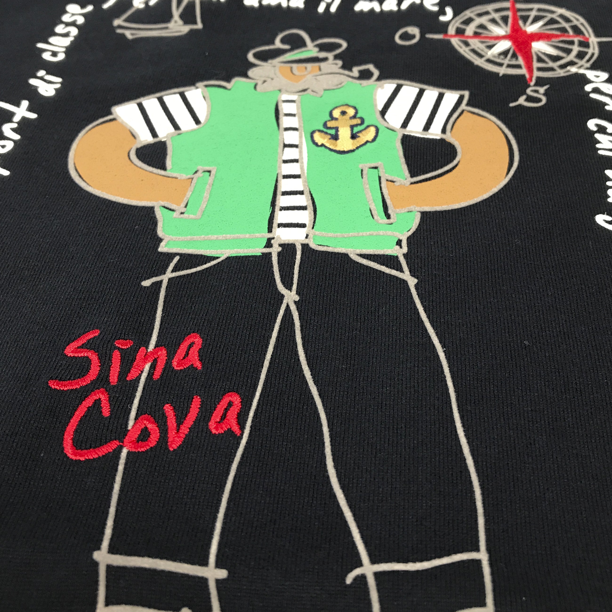 【アウトレット】シナコバ (SINA COVA)半袖Tシャツ 22120550