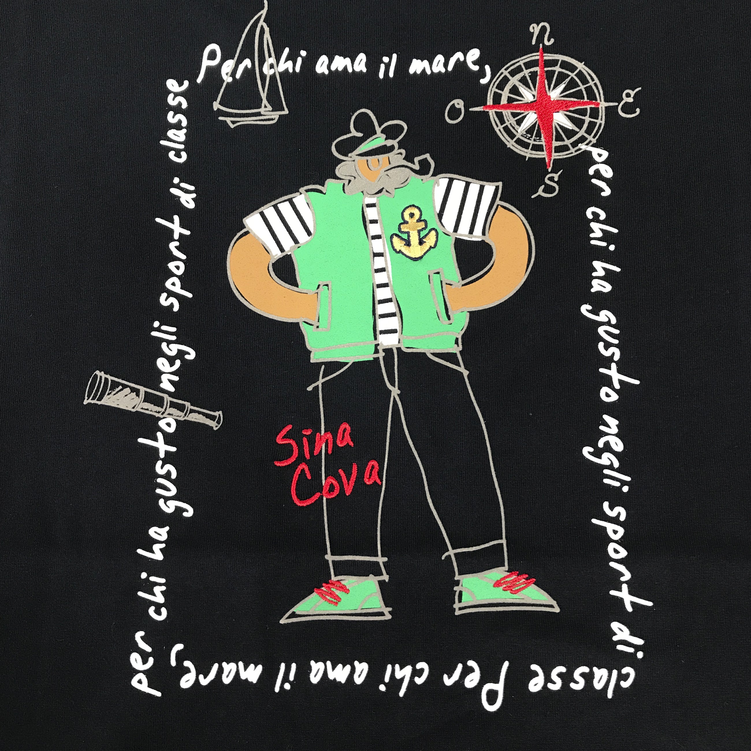 【アウトレット】シナコバ (SINA COVA)半袖Tシャツ 22120550