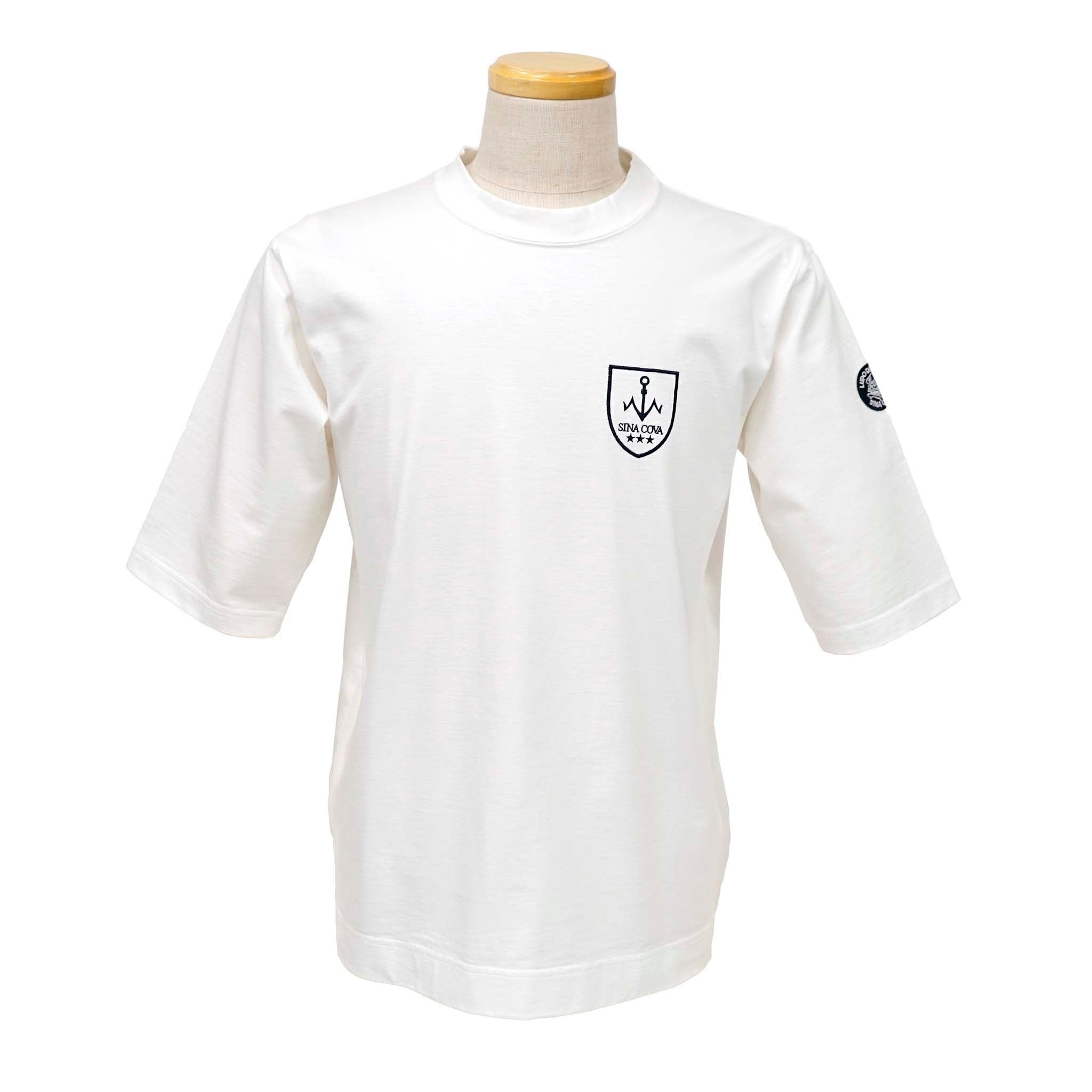 【アウトレット】シナコバ (SINA COVA) 5分袖Tシャツ 22130520