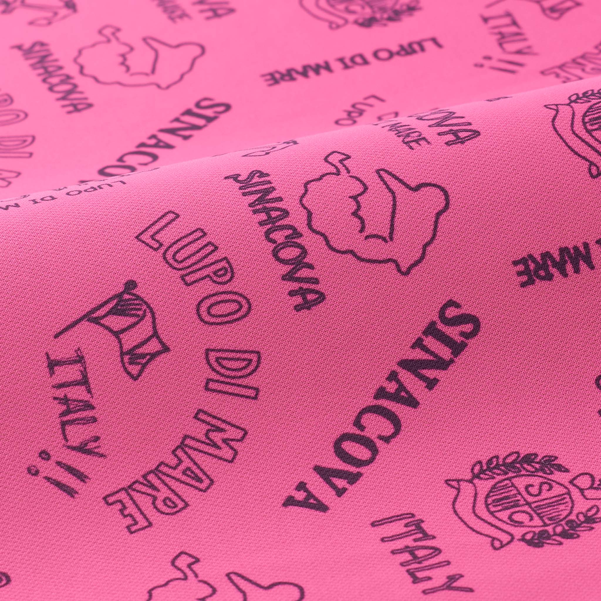 【アウトレット】シナコバ (SINA COVA)総柄半袖ポロシャツ 22150510