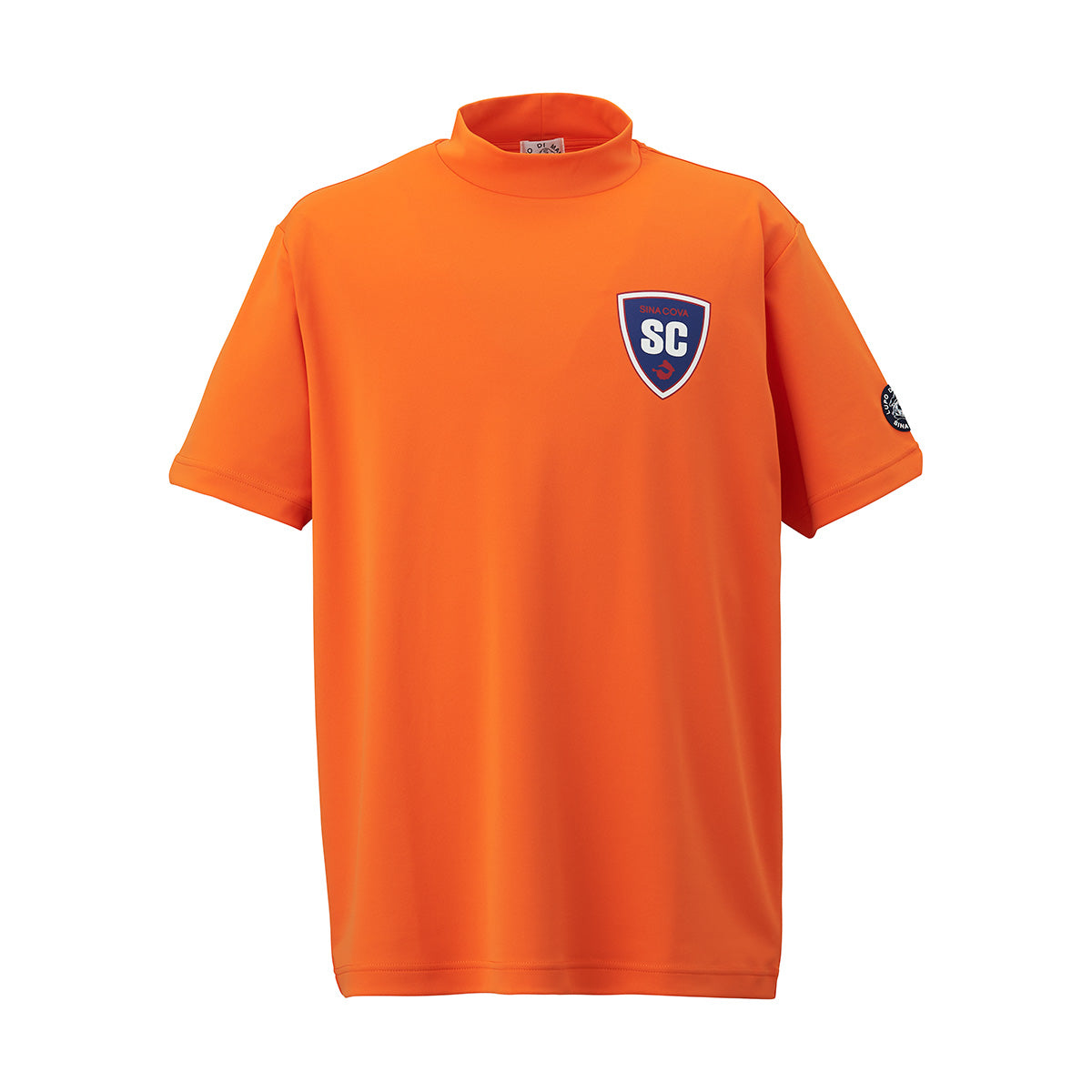 【アウトレット】シナコバ (SINA COVA) ハイネック 半袖Tシャツ 22150540