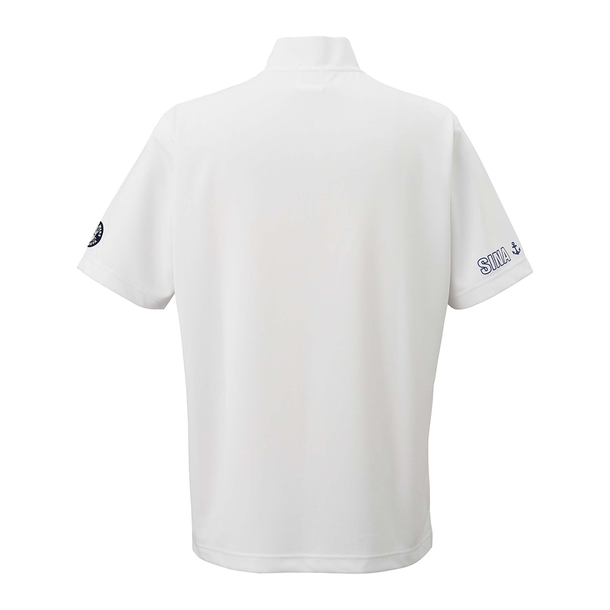 【アウトレット】シナコバ (SINA COVA) ハーフZIP 半袖 Tシャツ 22150560