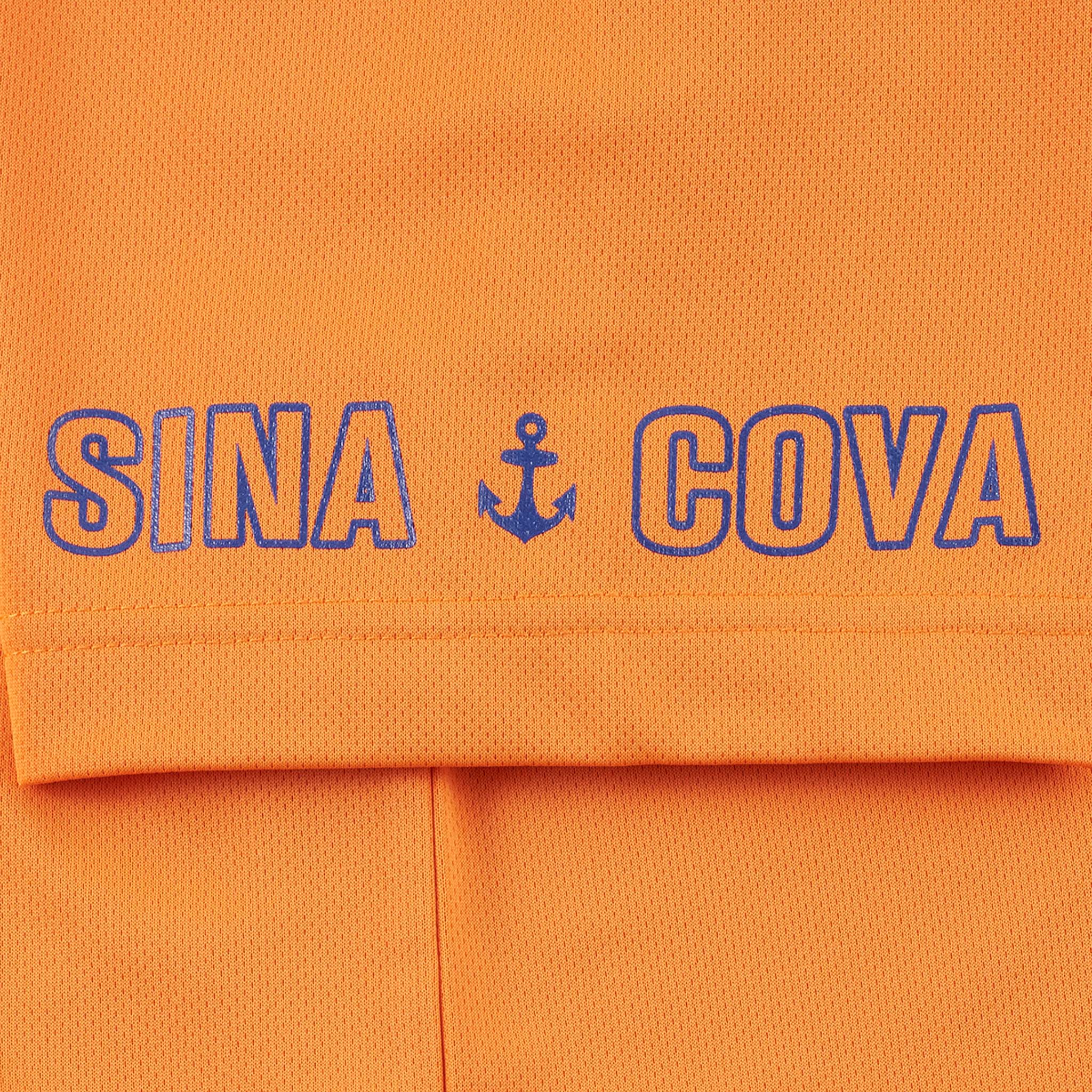 【アウトレット】シナコバ (SINA COVA) ハーフZIP 半袖 Tシャツ 22150560