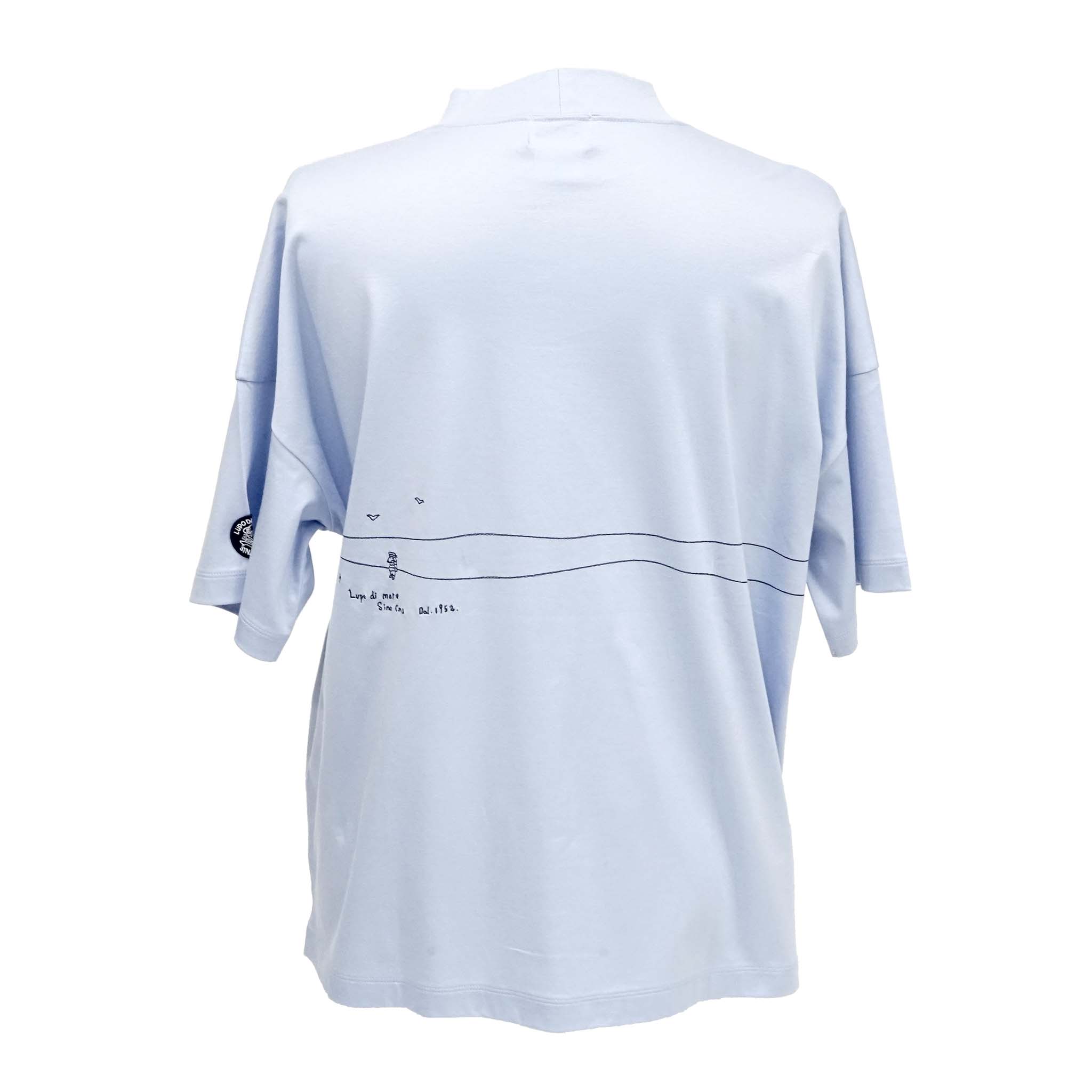 【アウトレット】シナコバ (SINA COVA)レディース ハイネックワイド半袖Tシャツ 22180510