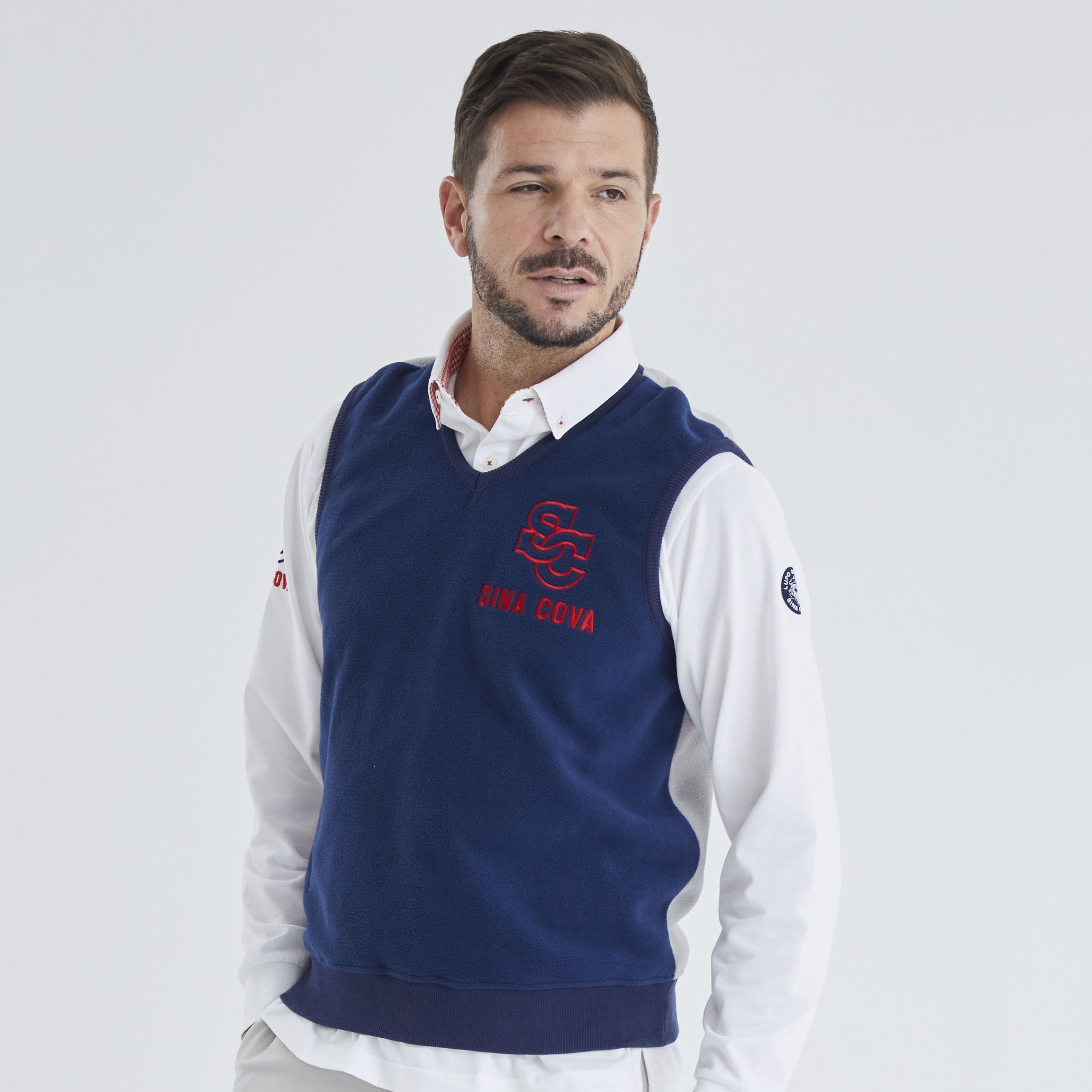 【アウトレット】シナコバ (SINA COVA) フリースベスト 22250510