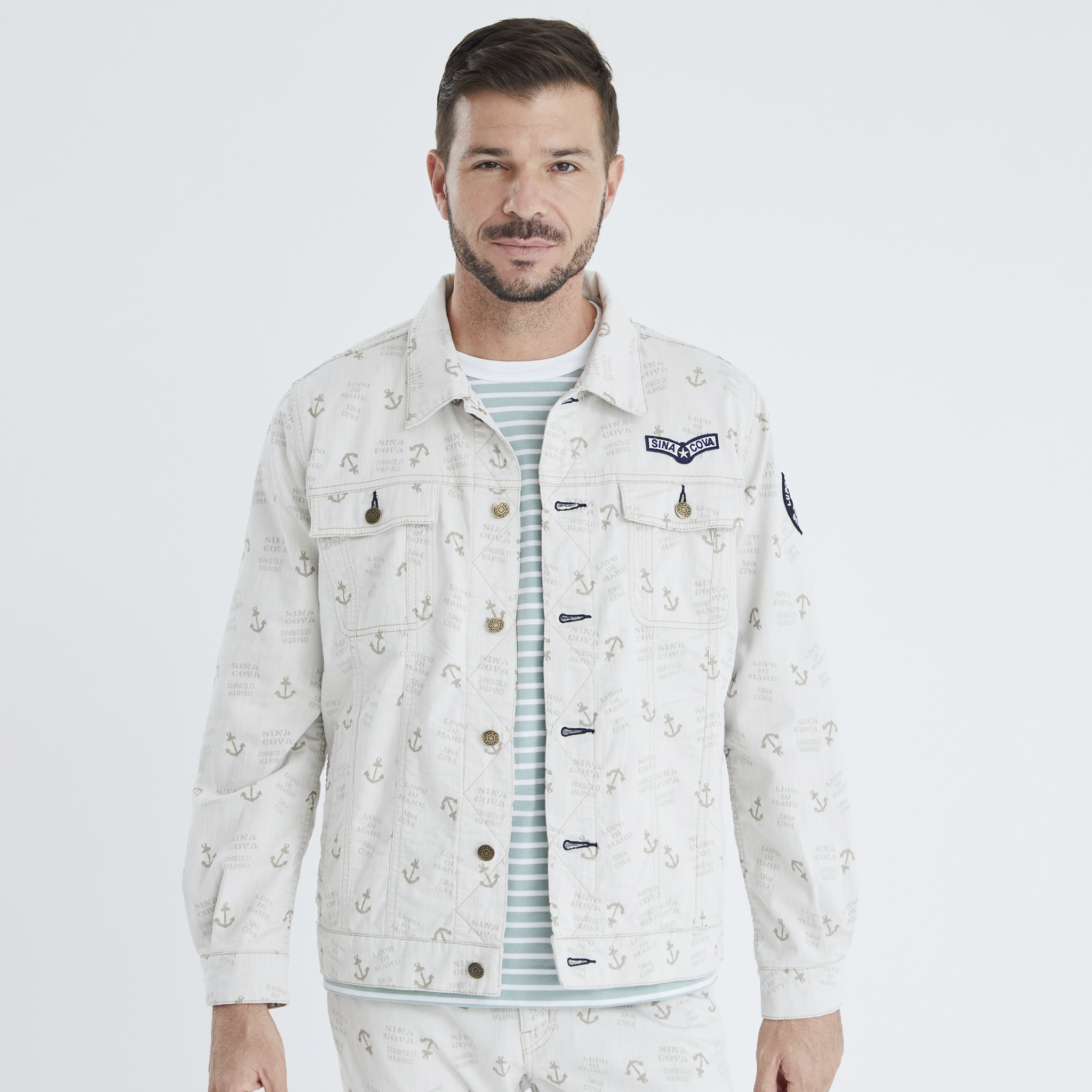 デニムジャケット Gジャン 23123010