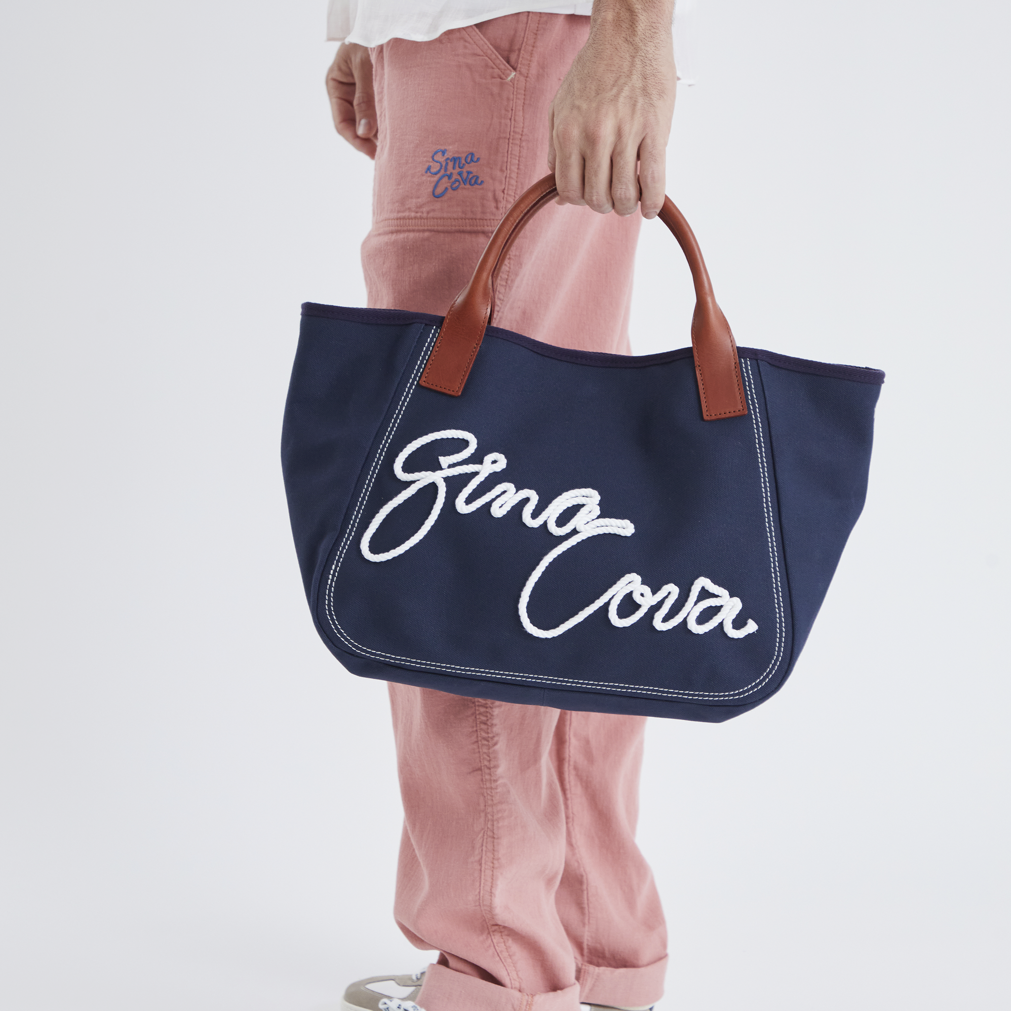 トートバッグ ハンドバッグ ショルダー紐付き 男女兼用 コード刺繍 トートバッグ ハンドバッグ ショルダー紐付き 男女兼用 コード刺繍