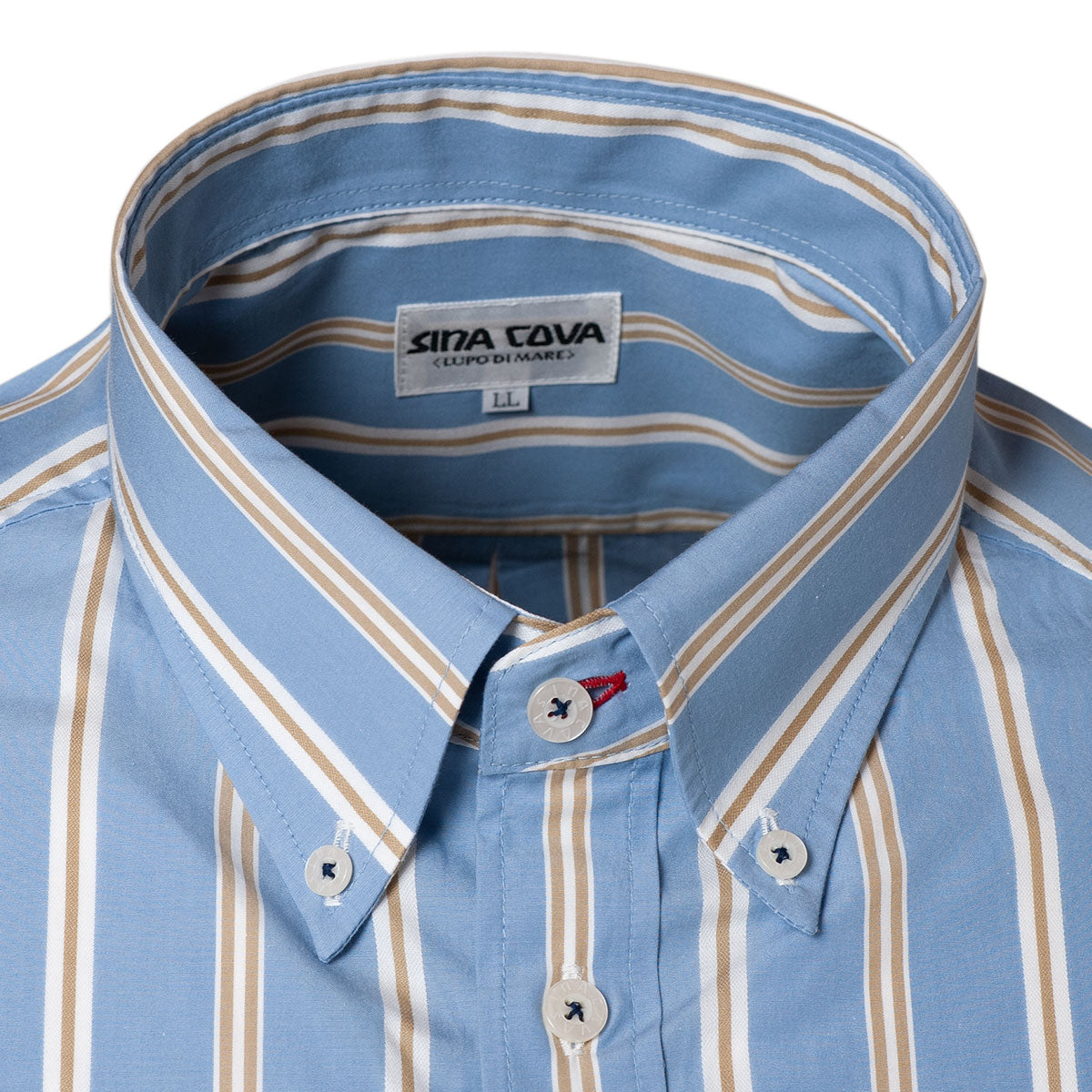 【アウトレット】長袖ボタンダウンシャツ 19234040