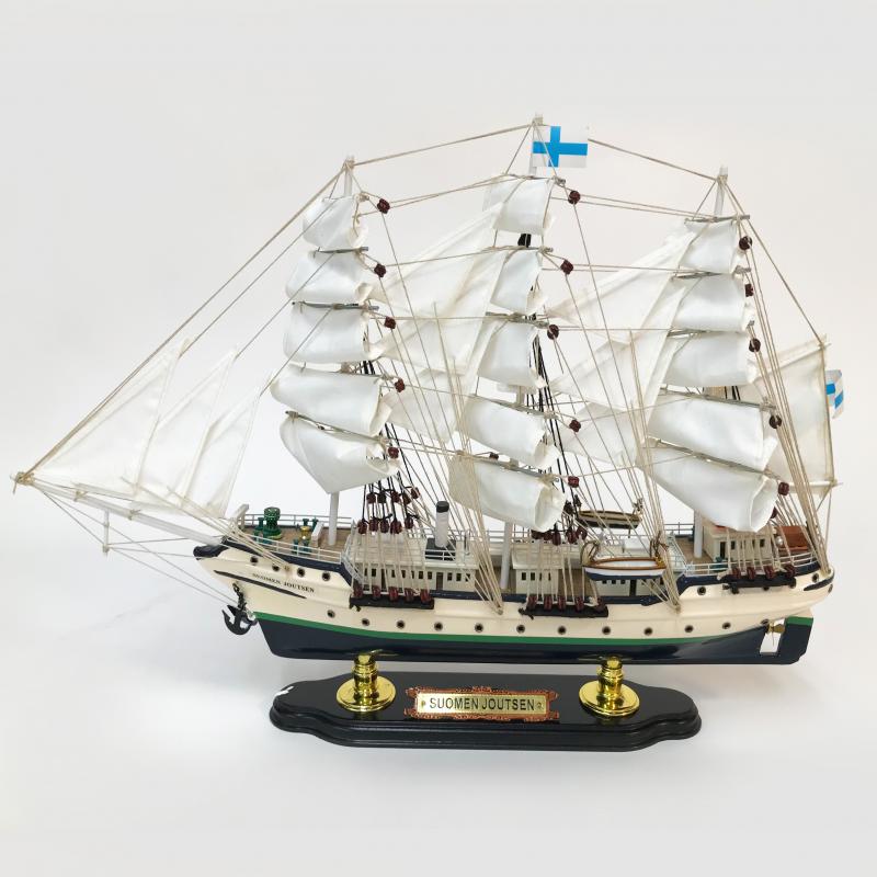 帆船模型／モデルシップ(完成品) スオメン・ヨウツェン 57000090