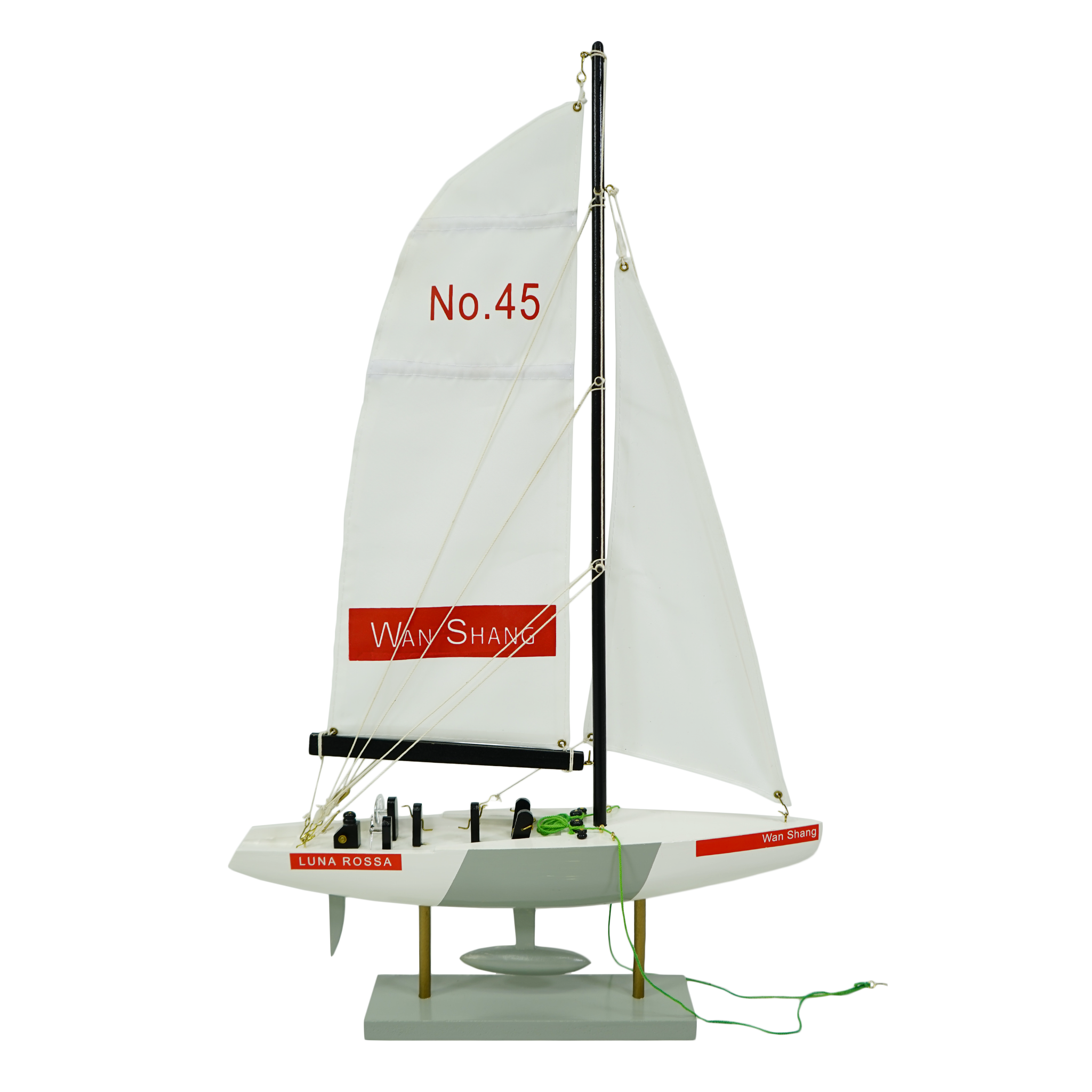 組立ヨットオブジェ(LUNA ROSSA) 57000960 組立ヨットオブジェ(LUNA ROSSA) 57000960