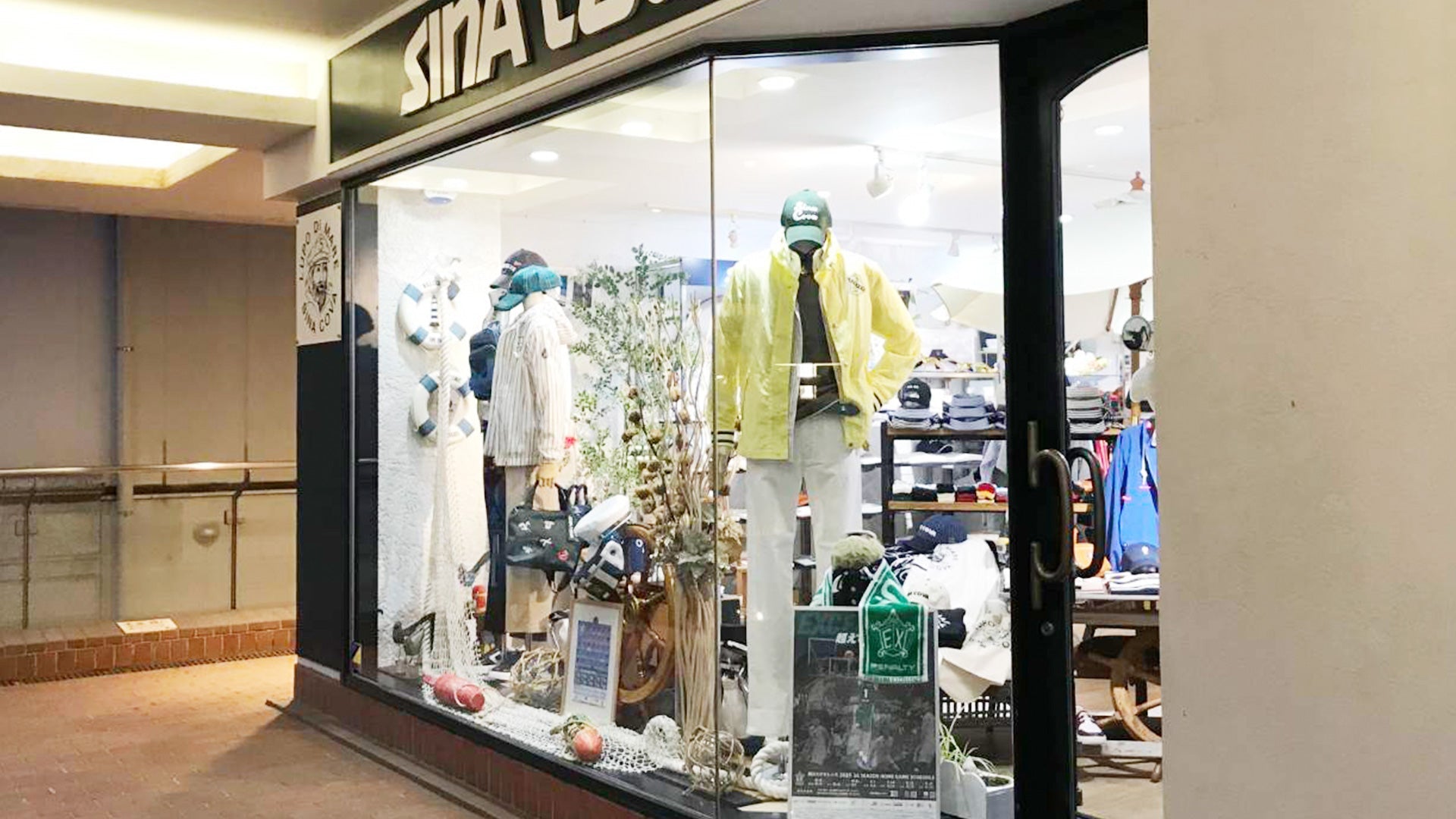 SINA COVA（シナコバ）横浜元町店