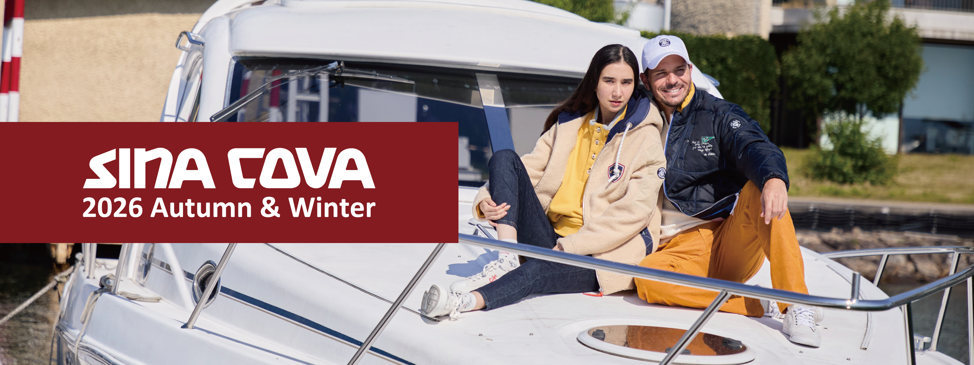 【第3弾】シナコバオンラインショップ 2026 Autumn & Winter Collection 新作商品入荷！