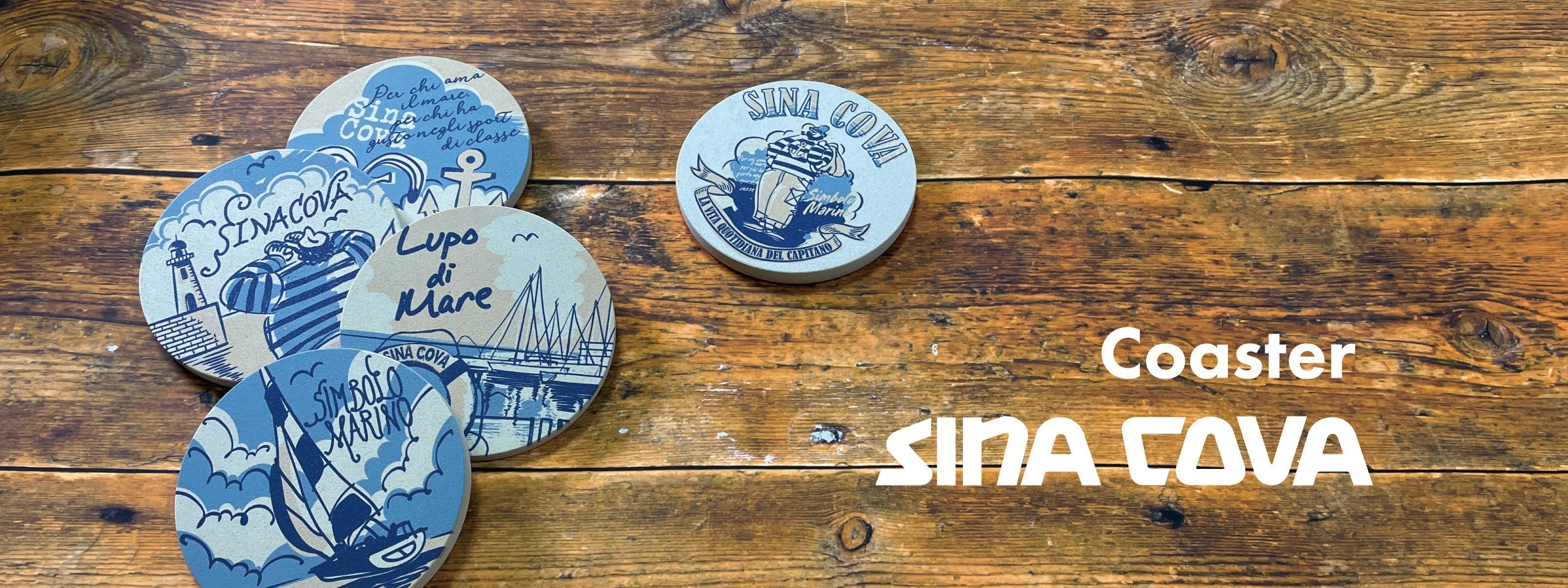 新商品入荷】ライフスタイル雑貨 オリジナルコースター(5枚セット)