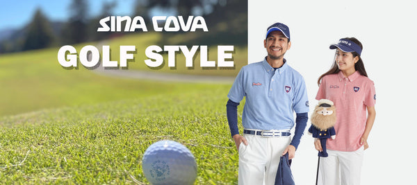 シナコバ　ゴルフスタイル　レディースアイテムを新たに追加！ - SINA COVA