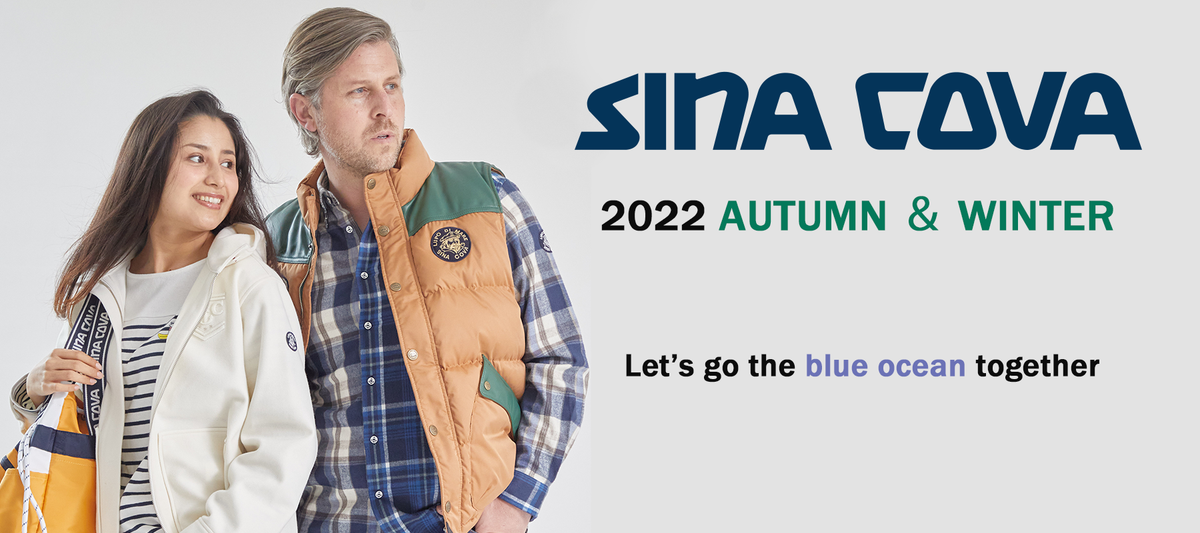 シナコバ（SINA COVA）2022 Autumn＆Winter Collection