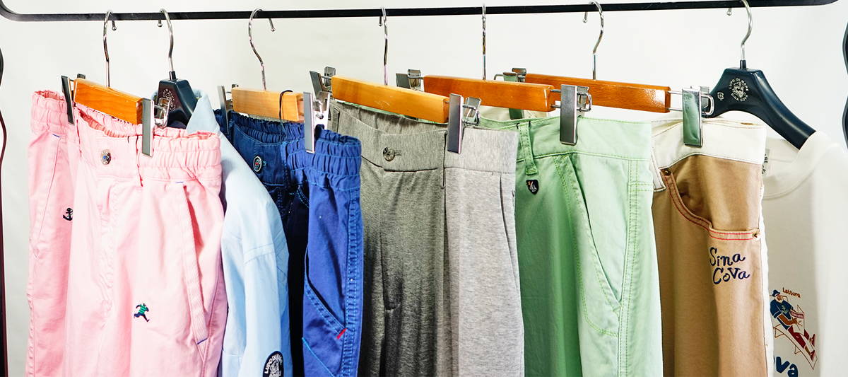 シナコバ（SINA COVA） 秋冬パンツコレクション