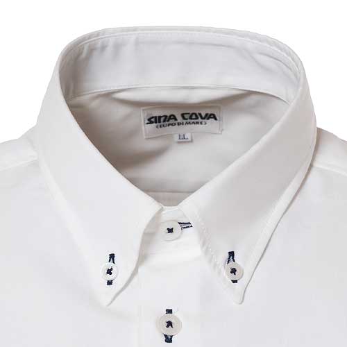 [Outlet] Short-sleeved button-down shirt 17124598