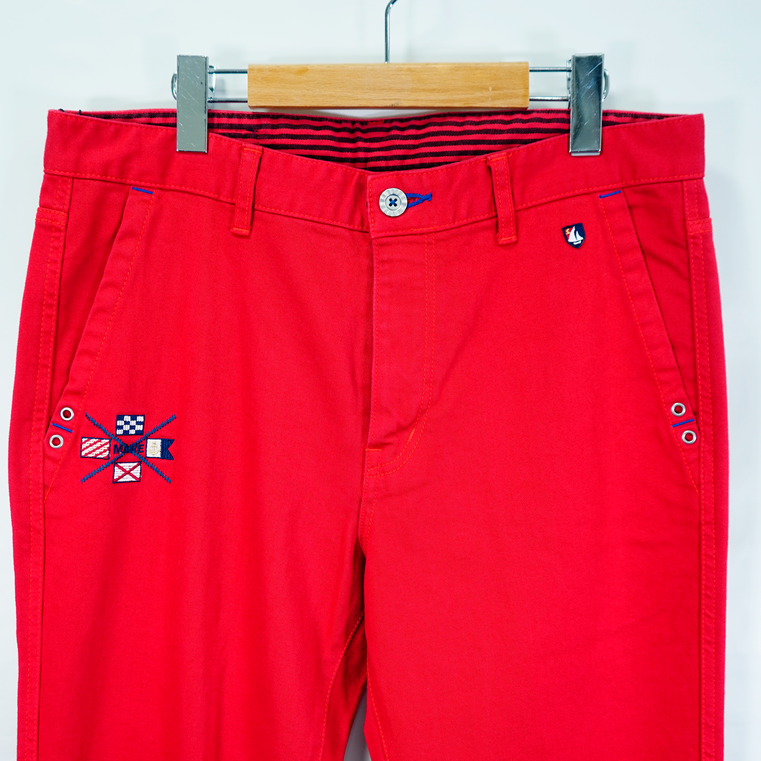 【アウトレット】ノータックパンツ　19215010