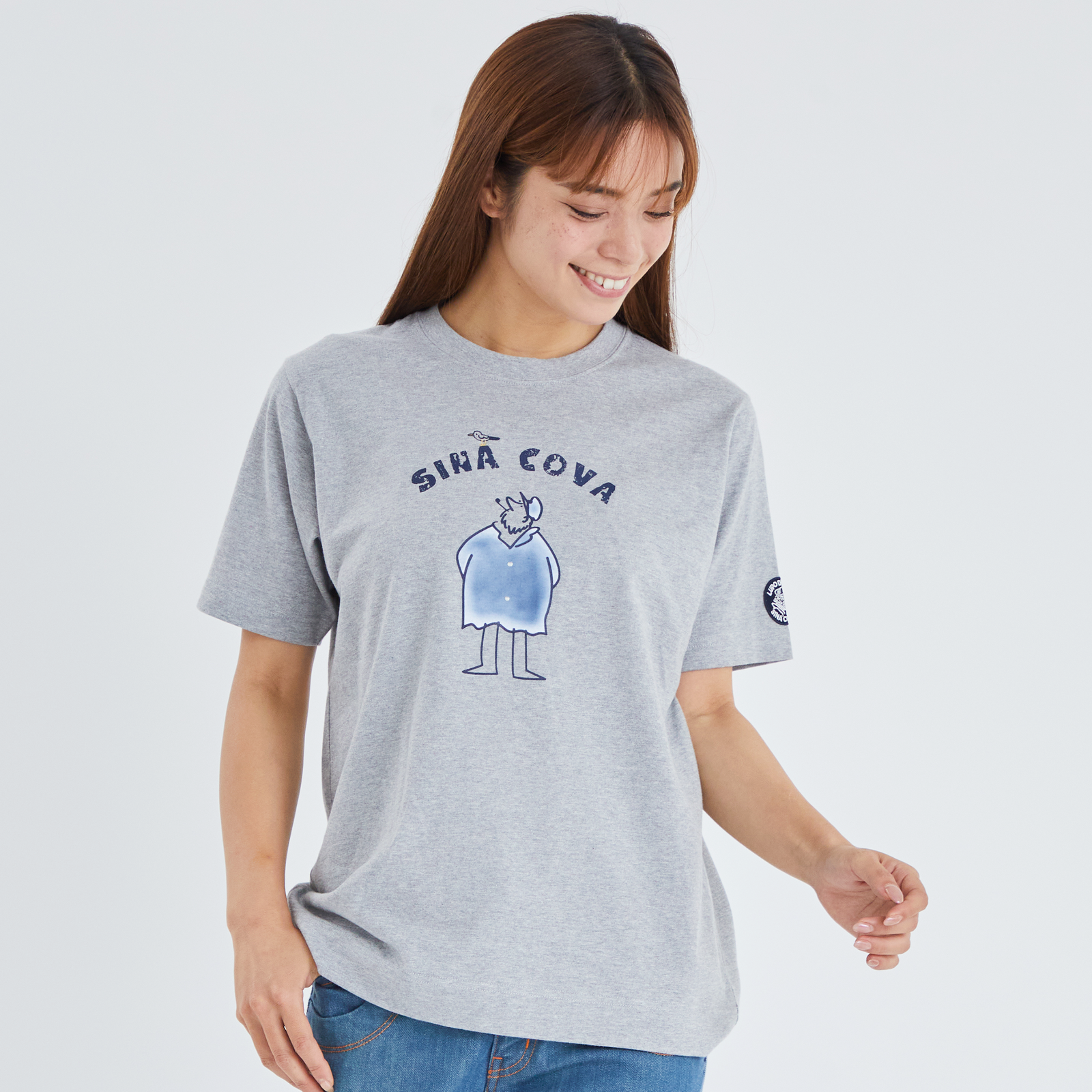 公式】シナコバ（SINA COVA）半袖Tシャツ プリントTシャツ ユニ