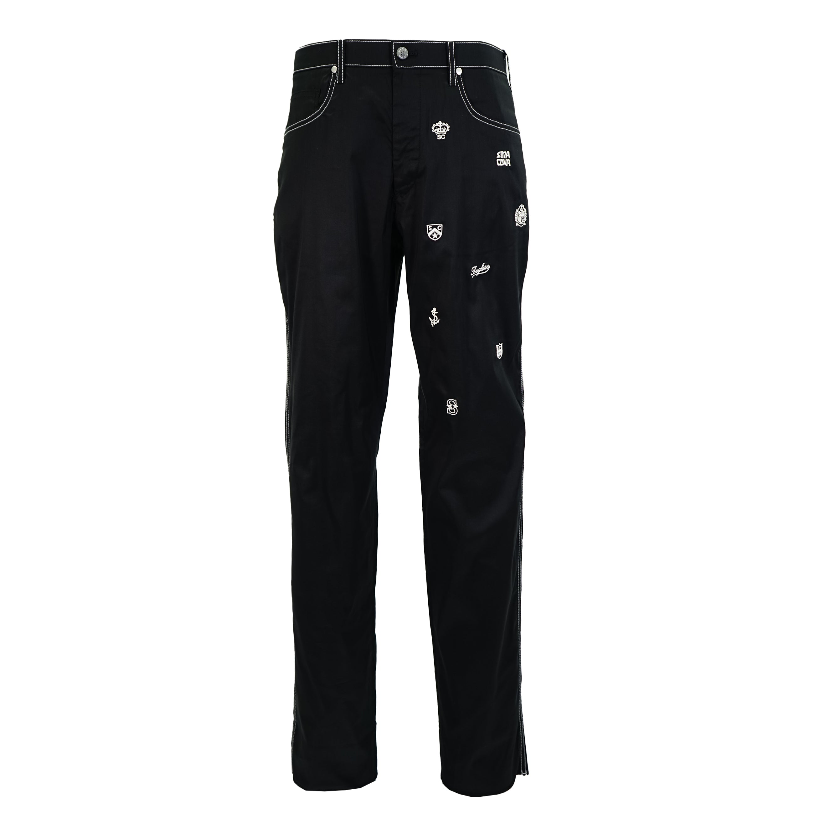 アウトレット】ノータックパンツ 20155020