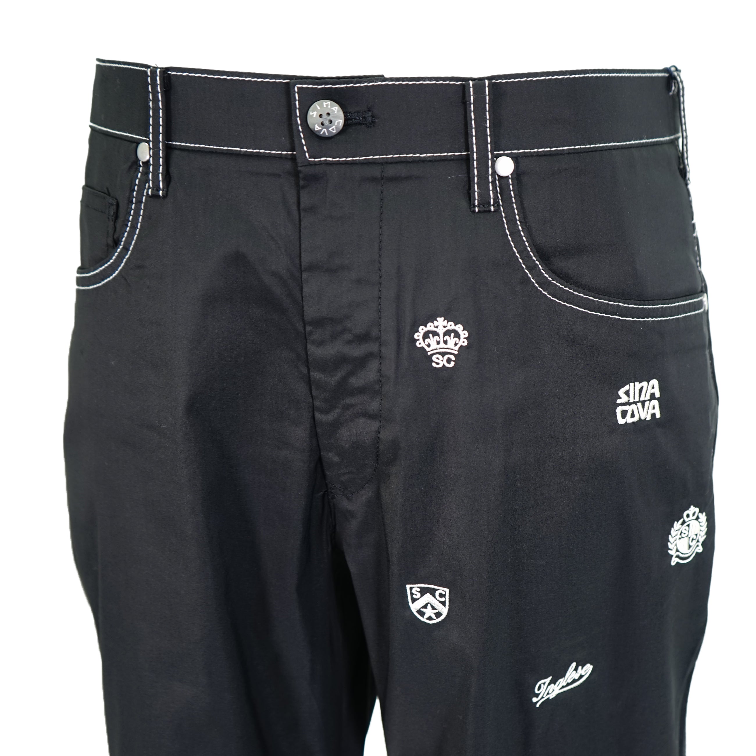 アウトレット】ノータックパンツ 20155020