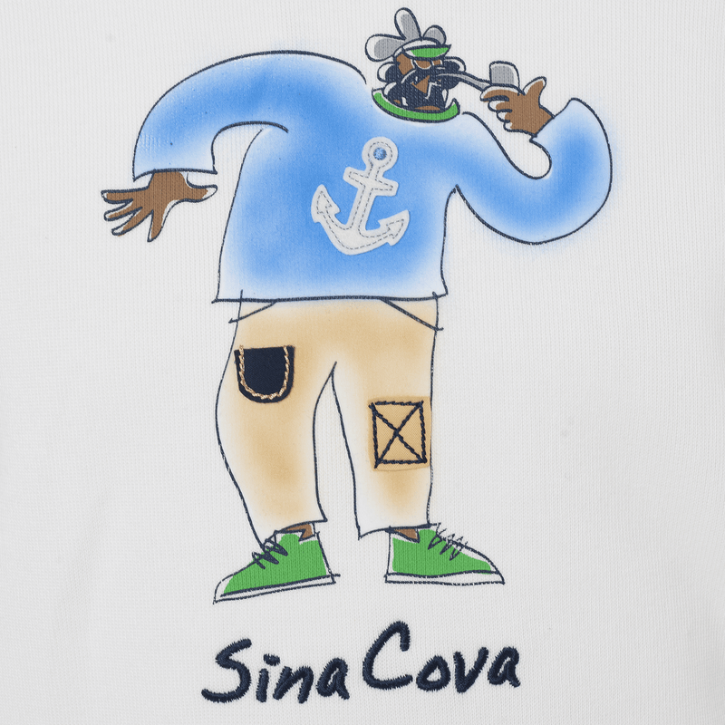 【アウトレット】シナコバ （SINA COVA） キングサイズ クルーネックトレーナー 22220046