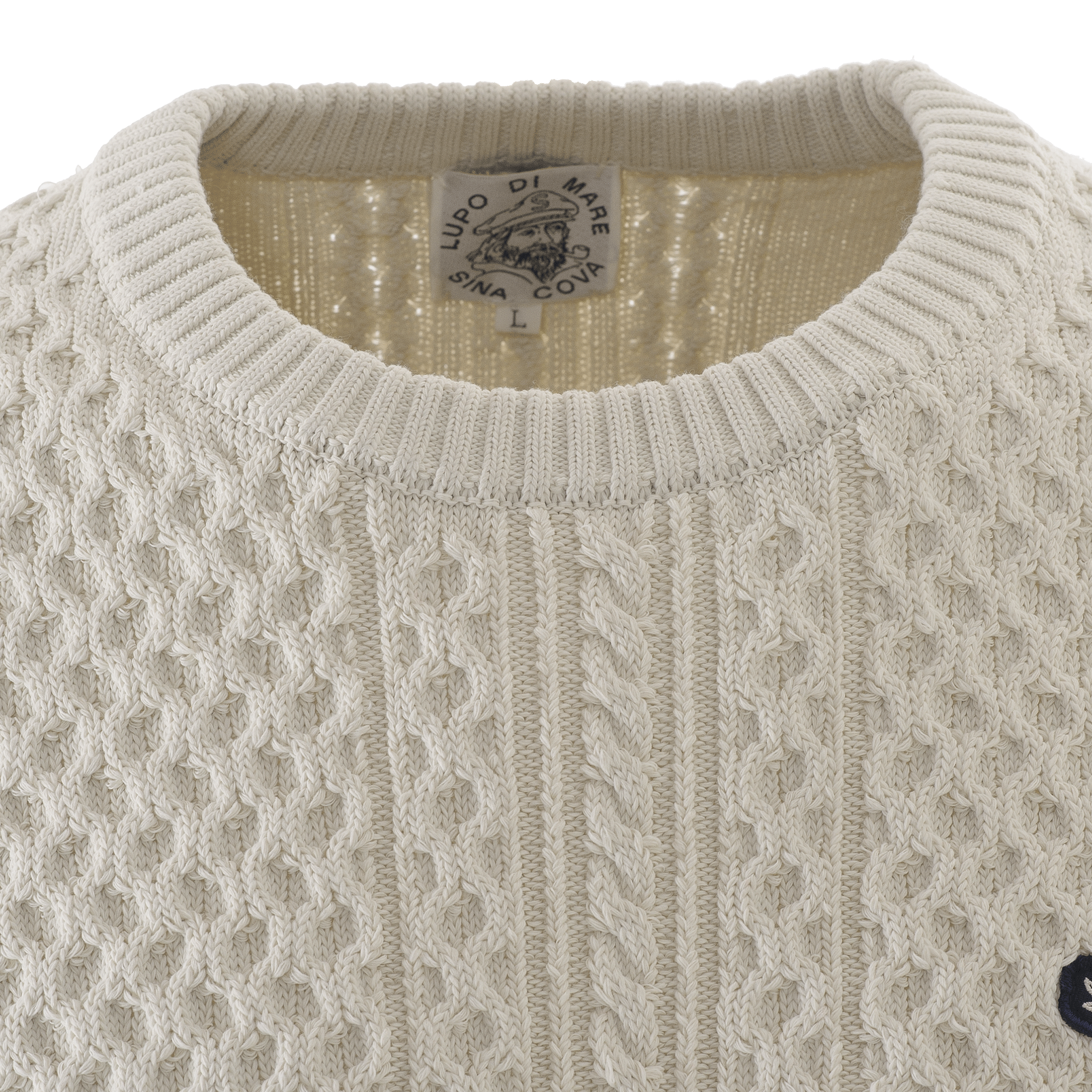 [Official] SINA COVA Crew Neck Sweater 23212010