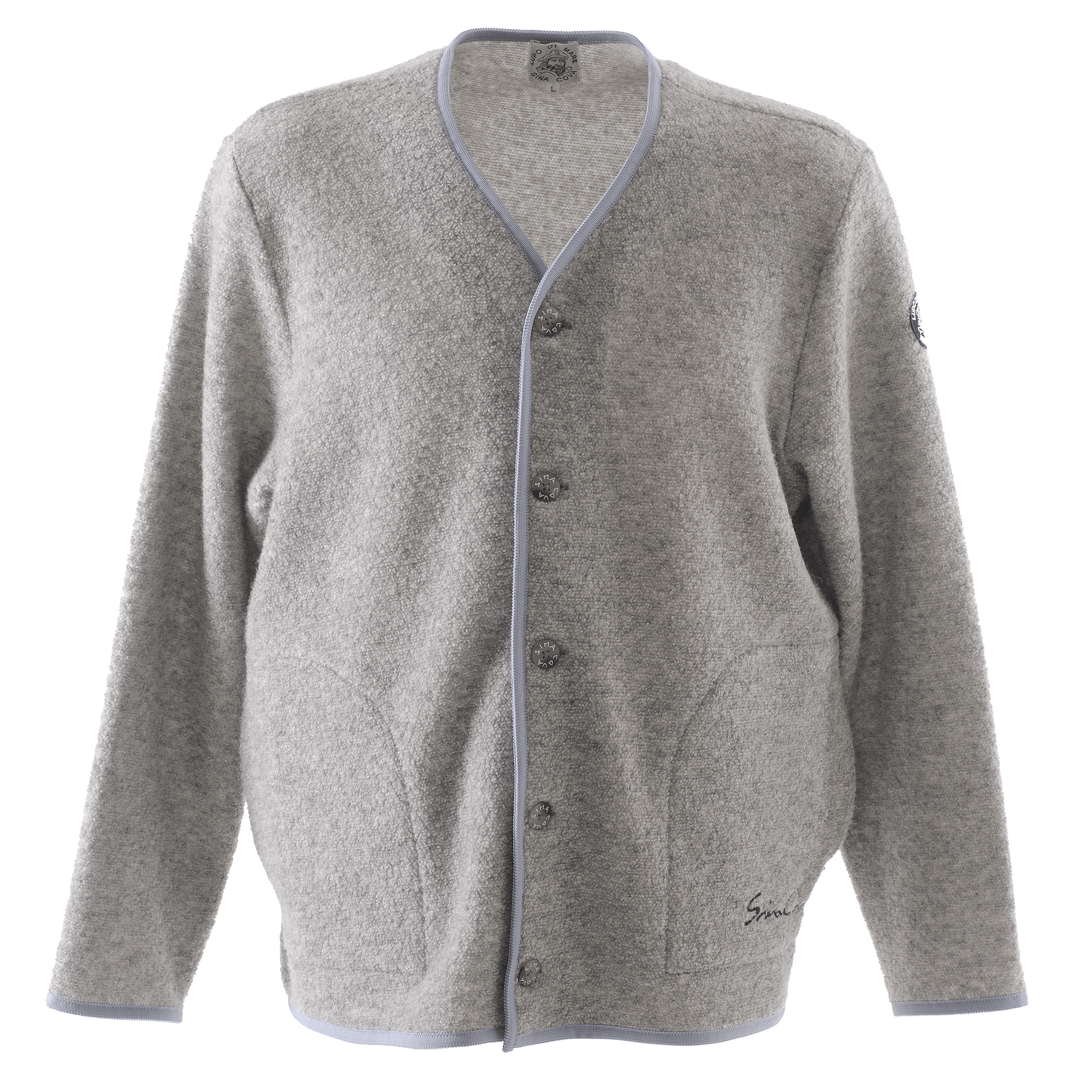 Vネックカーディガン 23233040