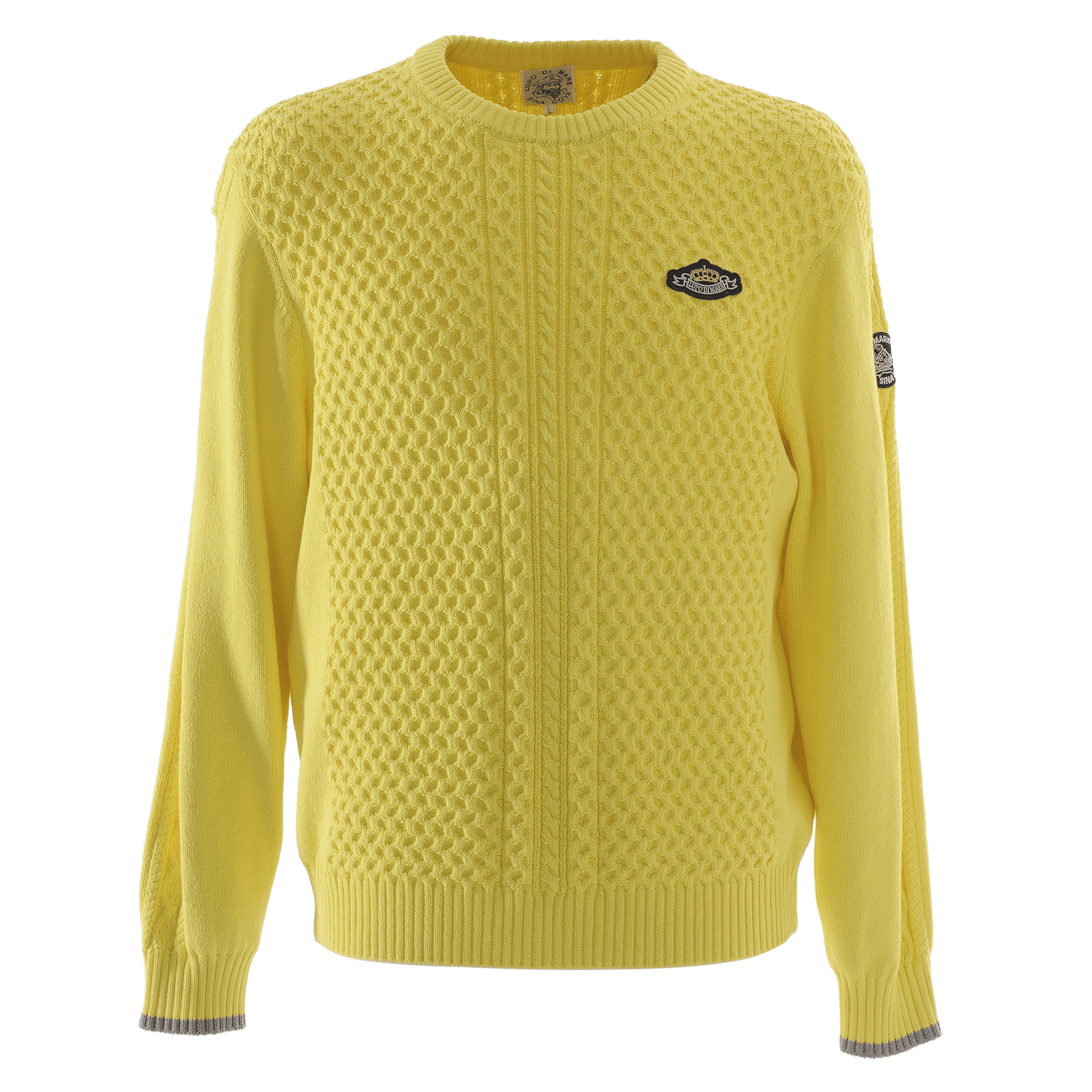 新品 SINA COVA ハーフジップセーター アイボリー LL 新品 SINA COVA