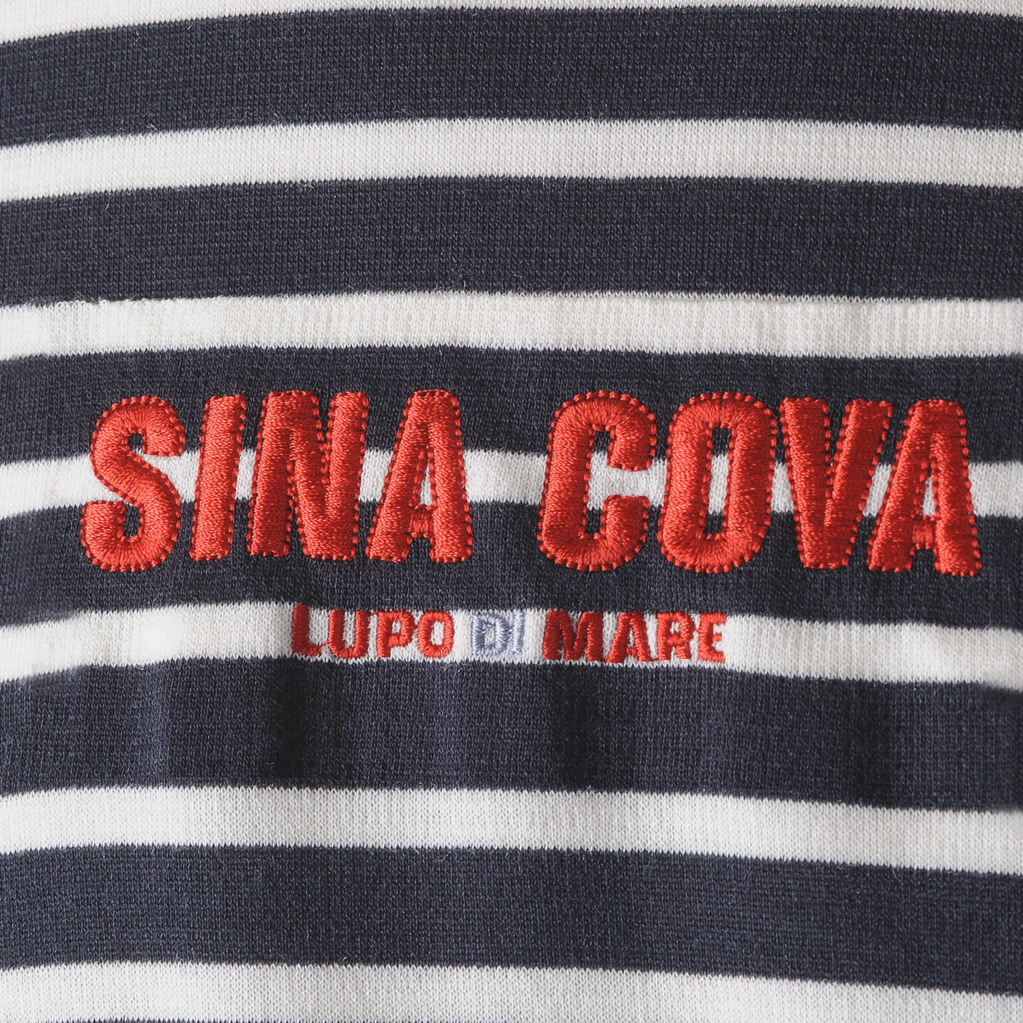 [官方] SINA COVA 高領長袖條紋T卹，男女通用（23250050）