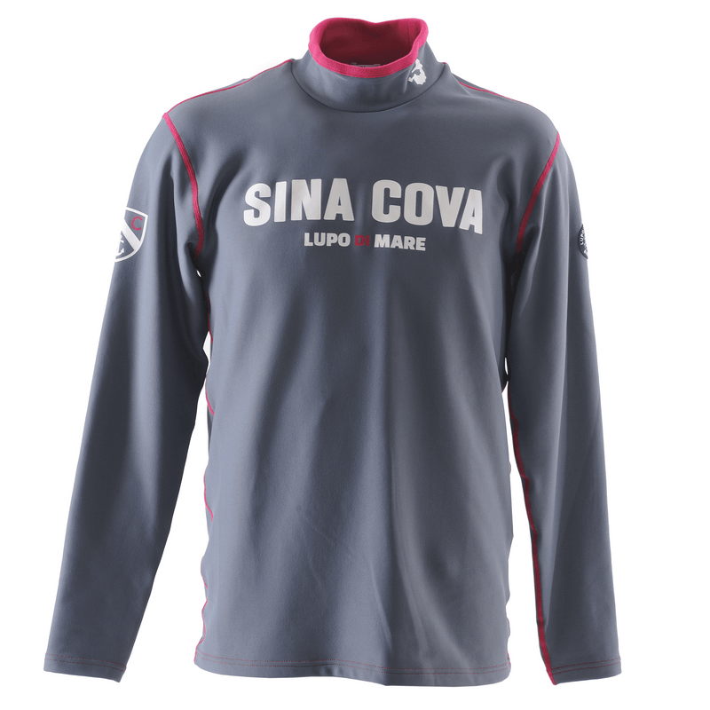 【公式】シナコバ（SINA COVA）ハイネック長袖シャツ　23250060