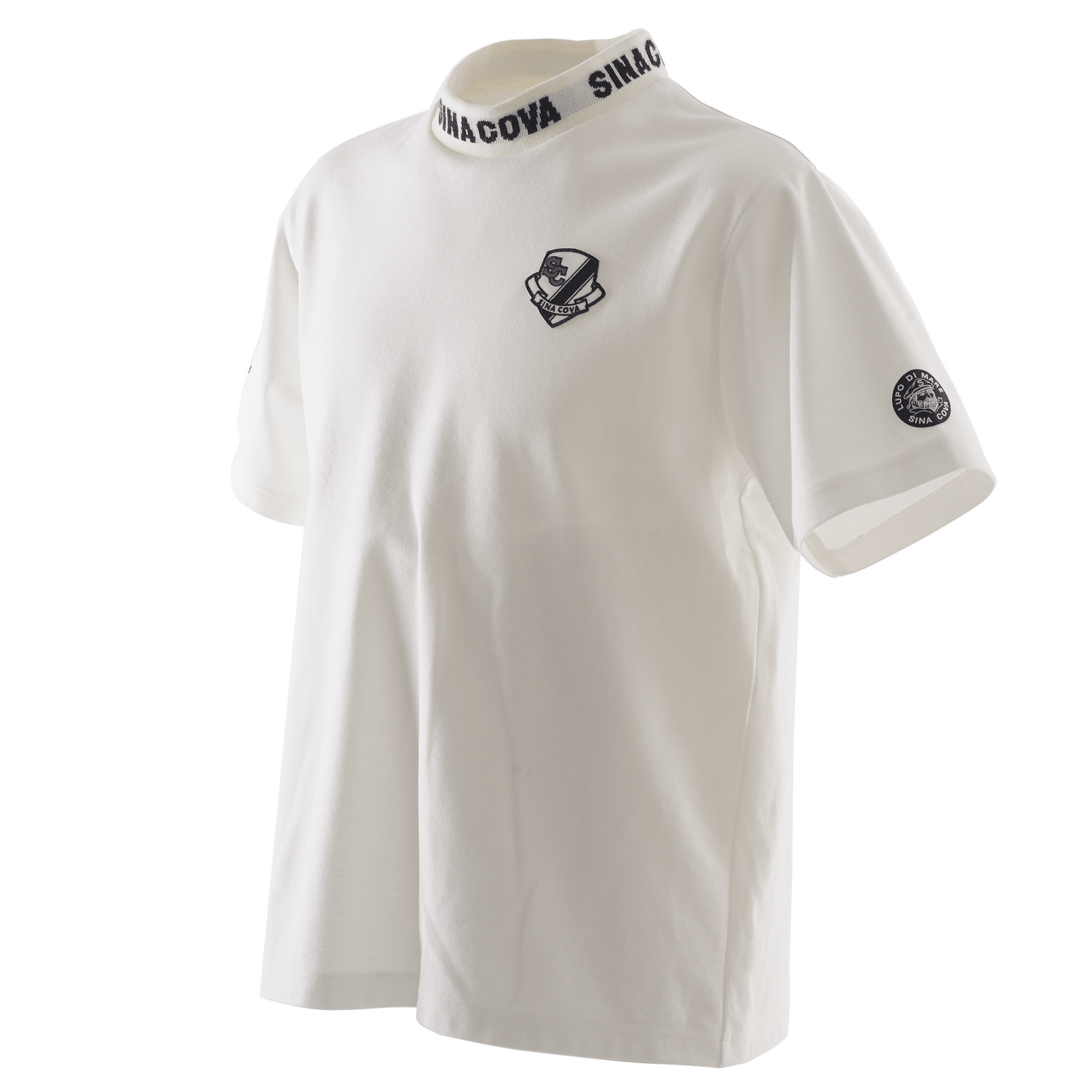 公式】シナコバ （SINA COVA） ハイネックTシャツ ユニセックス