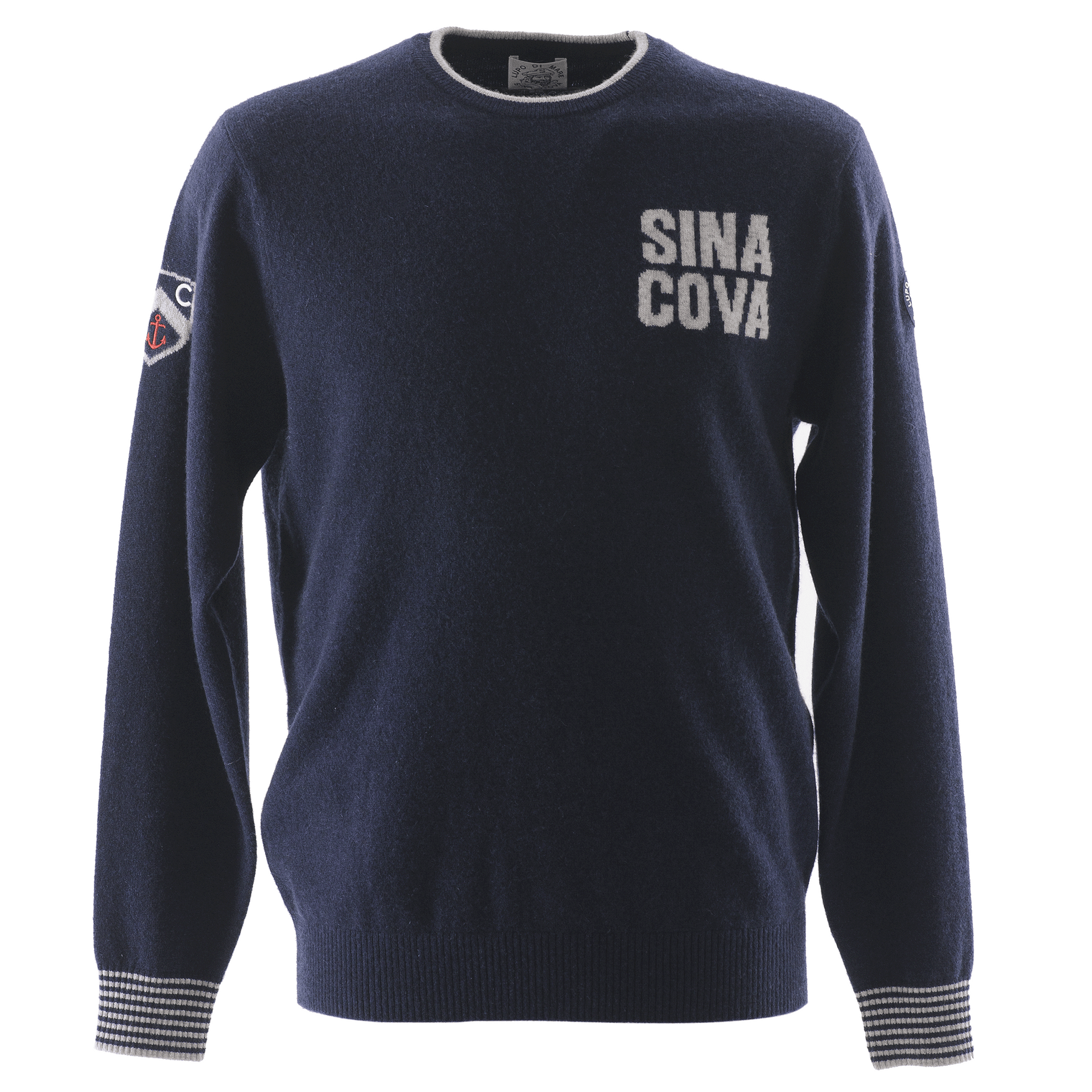 SINA COVA シナコバ　長袖ニット 公式】シナコバ （SINA COVA） クルーネックセーター カシミヤ