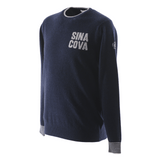【公式】シナコバ（SINA COVA）クルーネックセーター　カシミヤ100％　23252010