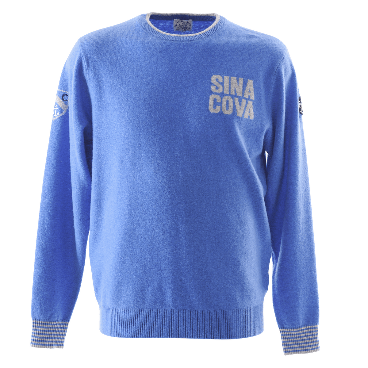 SINA COVA シナコバ　長袖ニット 公式】シナコバ （SINA COVA） クルーネックセーター カシミヤ