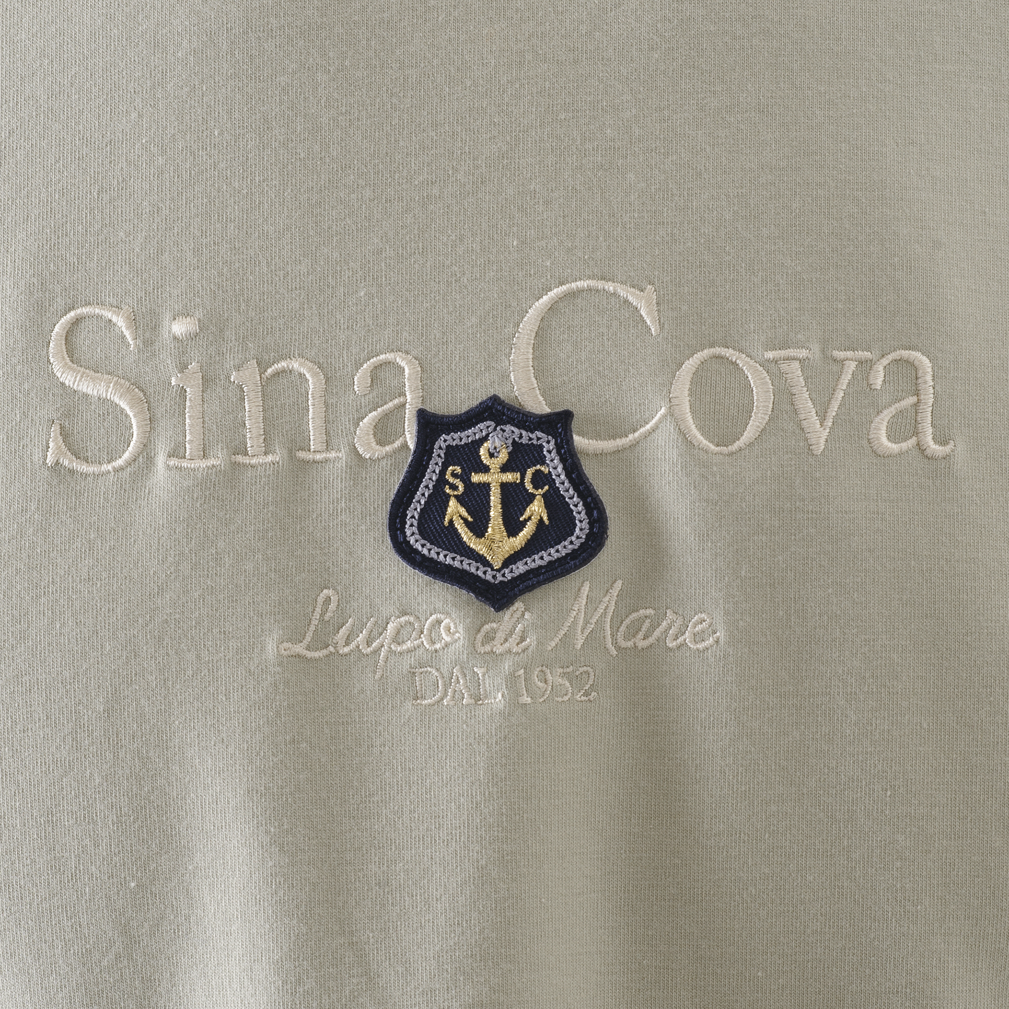 [Official] SINA COVA mock neck long sleeve T-shirt 23210010