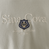 【公式】シナコバ（SINA COVA）モックネック長袖Ｔシャツ　23210010