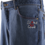 【公式】シナコバ（SINA COVA）6ポケットジーンズ　23225020
