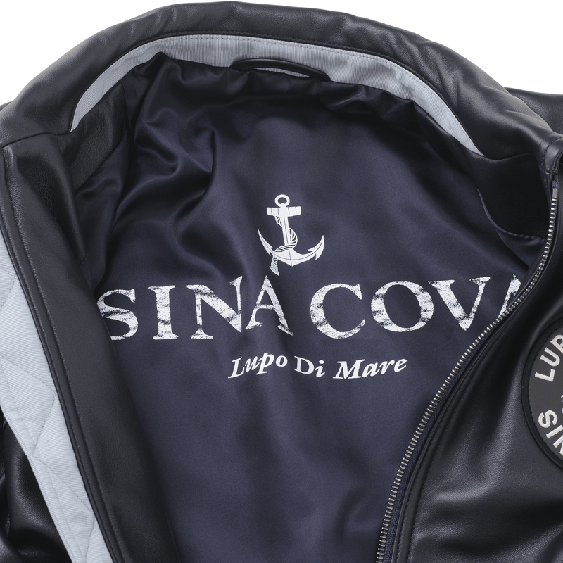 【公式】シナコバ（SINA COVA）フライトジャケット　レザージャケット　23223910
