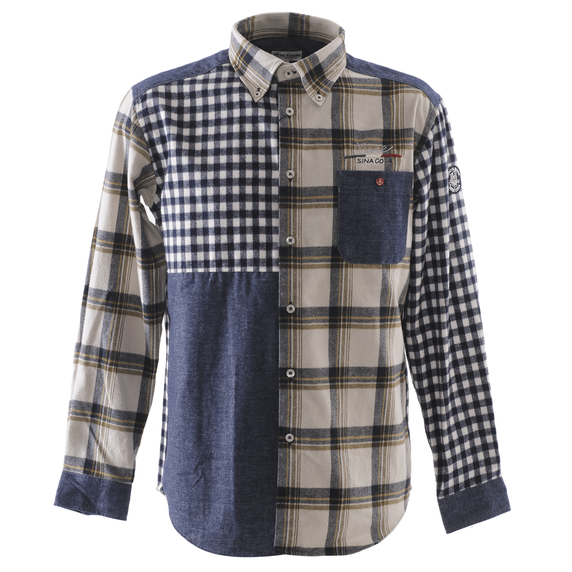 公式】シナコバ (SINA COVA) クレイジーパターンチェック柄 公式】シナコバ (SINA COVA) クレイジーパターンチェック柄