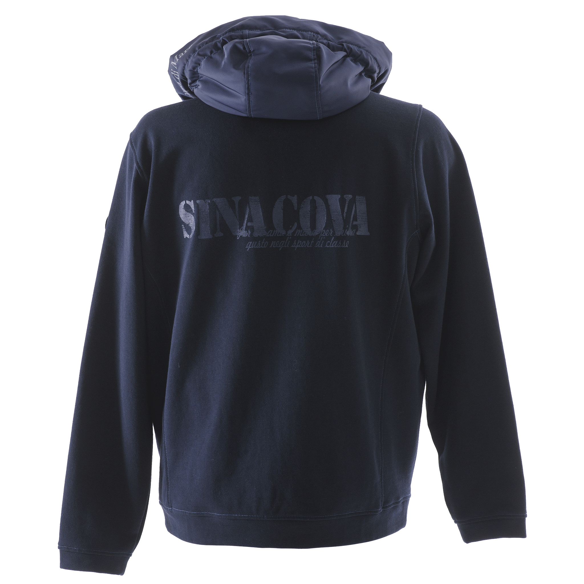 [官方] SINA COVA 拉鍊連帽衫 23213040