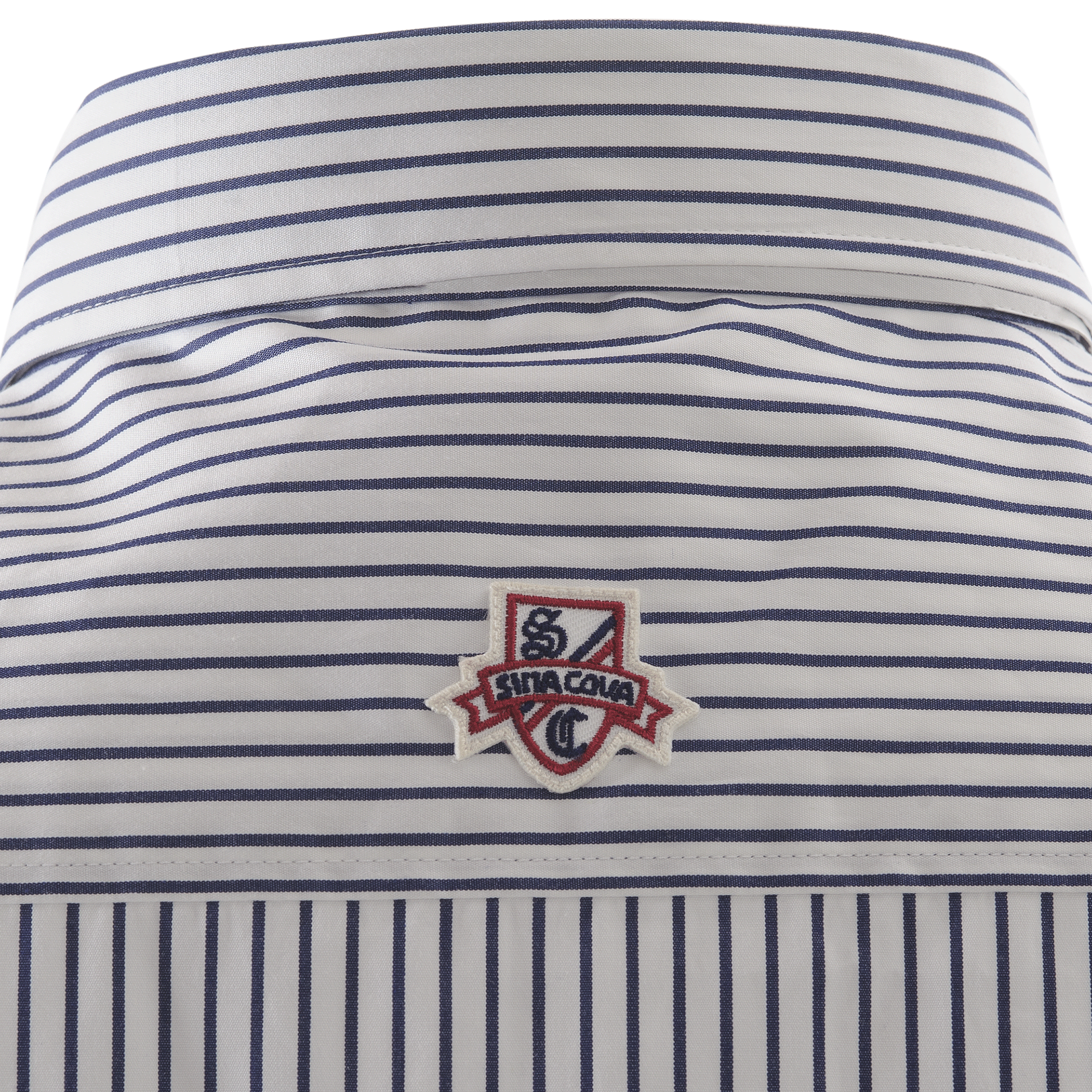 [Official] SINA COVA King Size Long Sleeve Striped Button Down Shirt 23214016