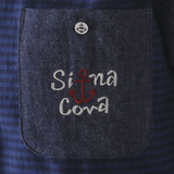 【公式】シナコバ（SINA COVA）長袖ボタンダウンシャツ　23224020