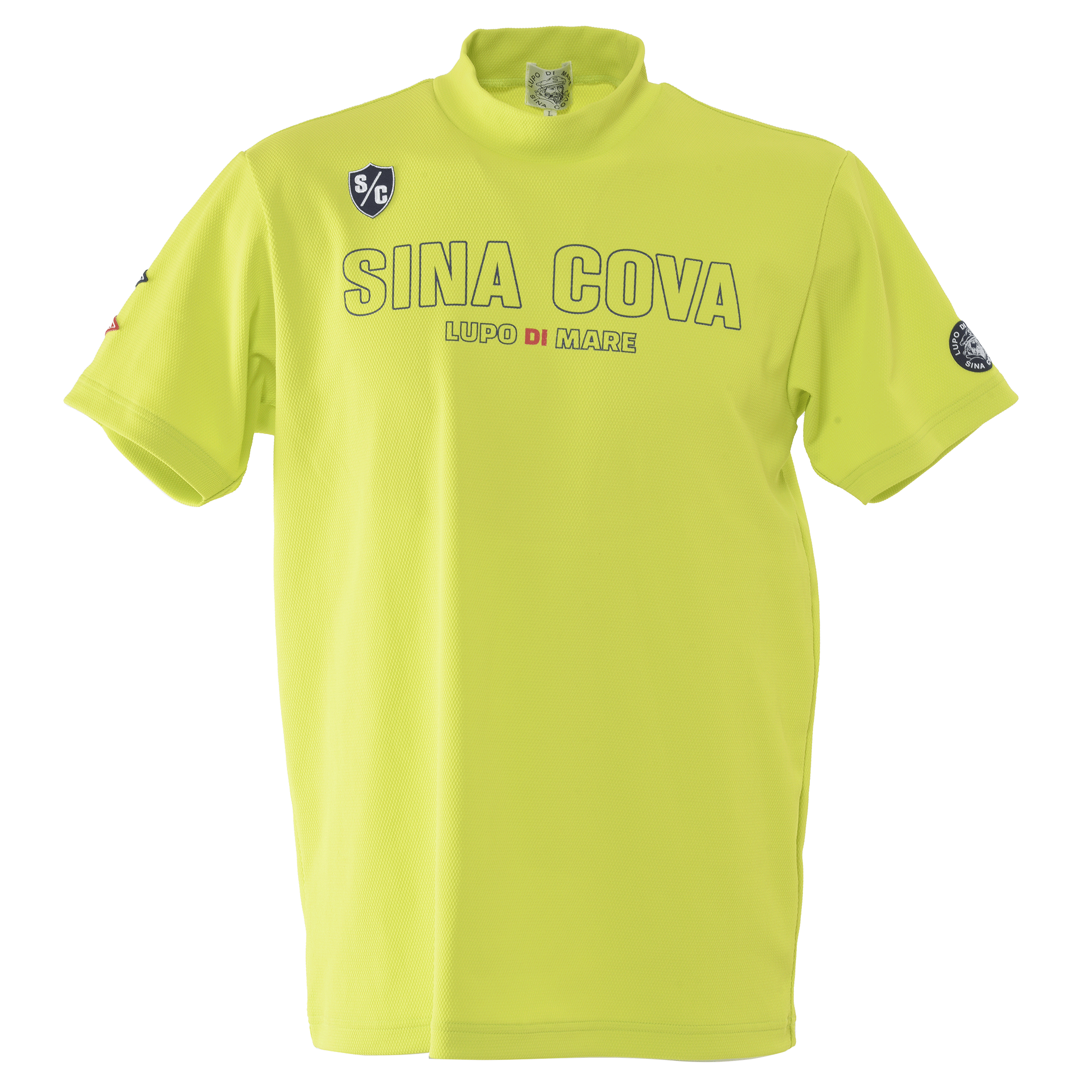 【公式】シナコバ （SINA COVA） ハイネック半袖Tシャツ 24150530