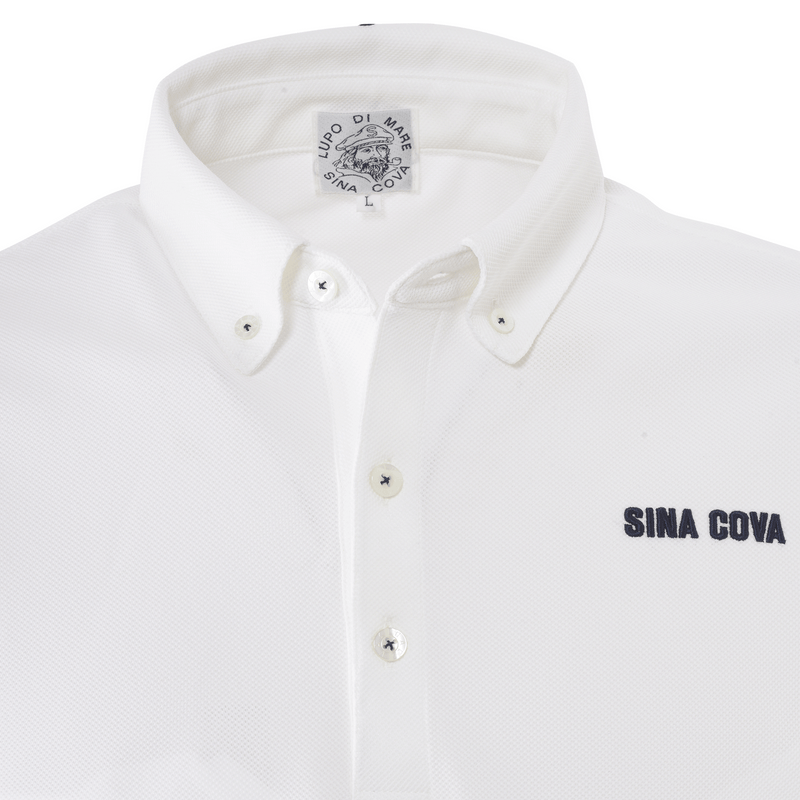 【公式】シナコバ（SINA COVA）半袖ボタンダウンカノコポロシャツ　24150560