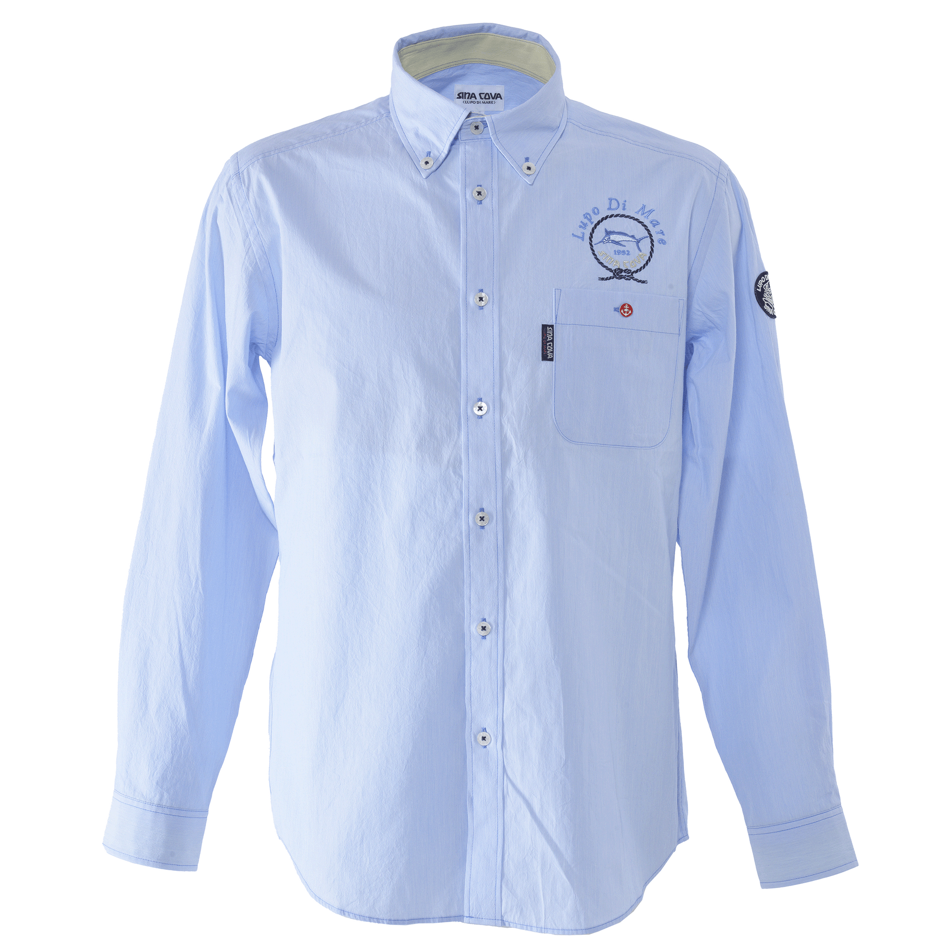 長袖ボタンダウンシャツ 24114020