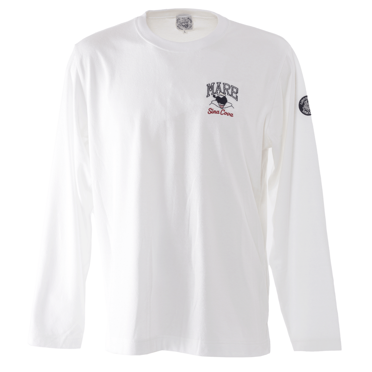 Sina Cova Lサイズ Tシャツ 新品タグ付 公式】シナコバ （SINA COVA） 長袖Tシャツ 24120030